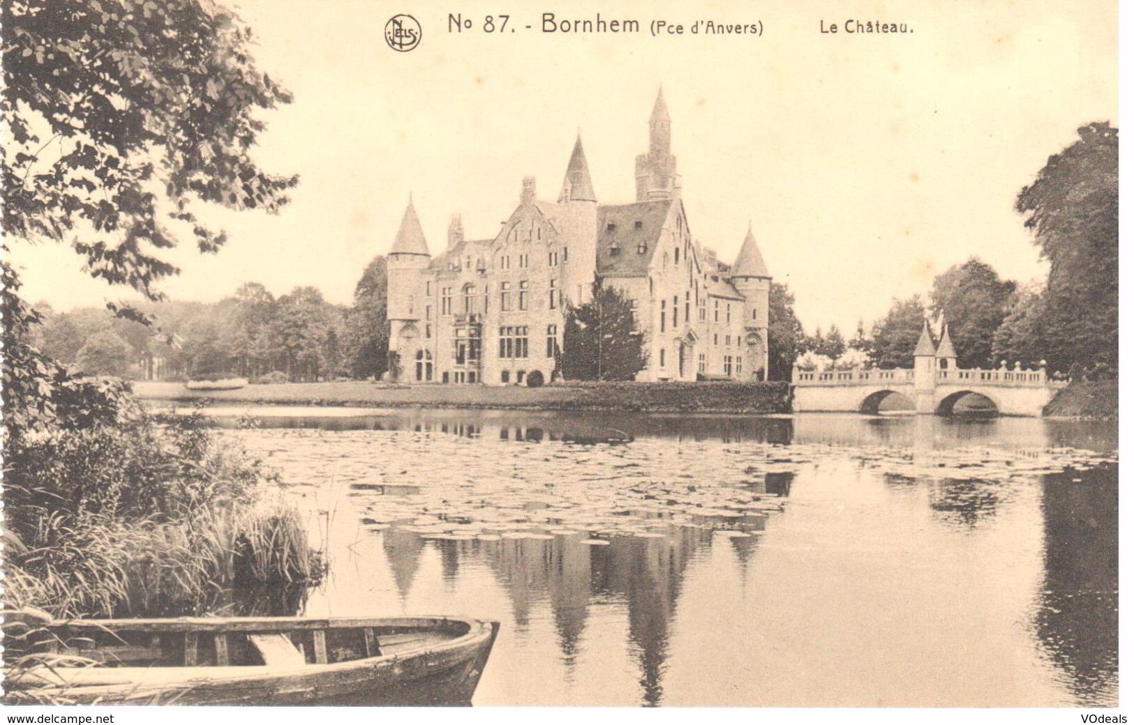 Château En Belgique - Bornhem - Le Château - Châteaux
