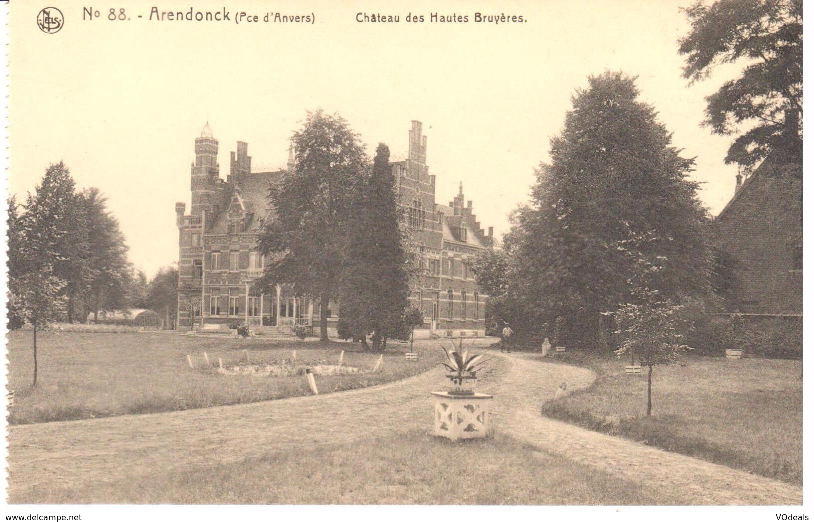 Château En Belgique - Arendonck - Château DesHautes Bruyères - Châteaux