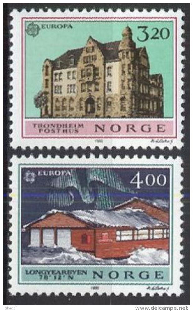 NORWEGEN 1990 Mi-Nr. 1046/47 ** MNH - CEPT - Ongebruikt