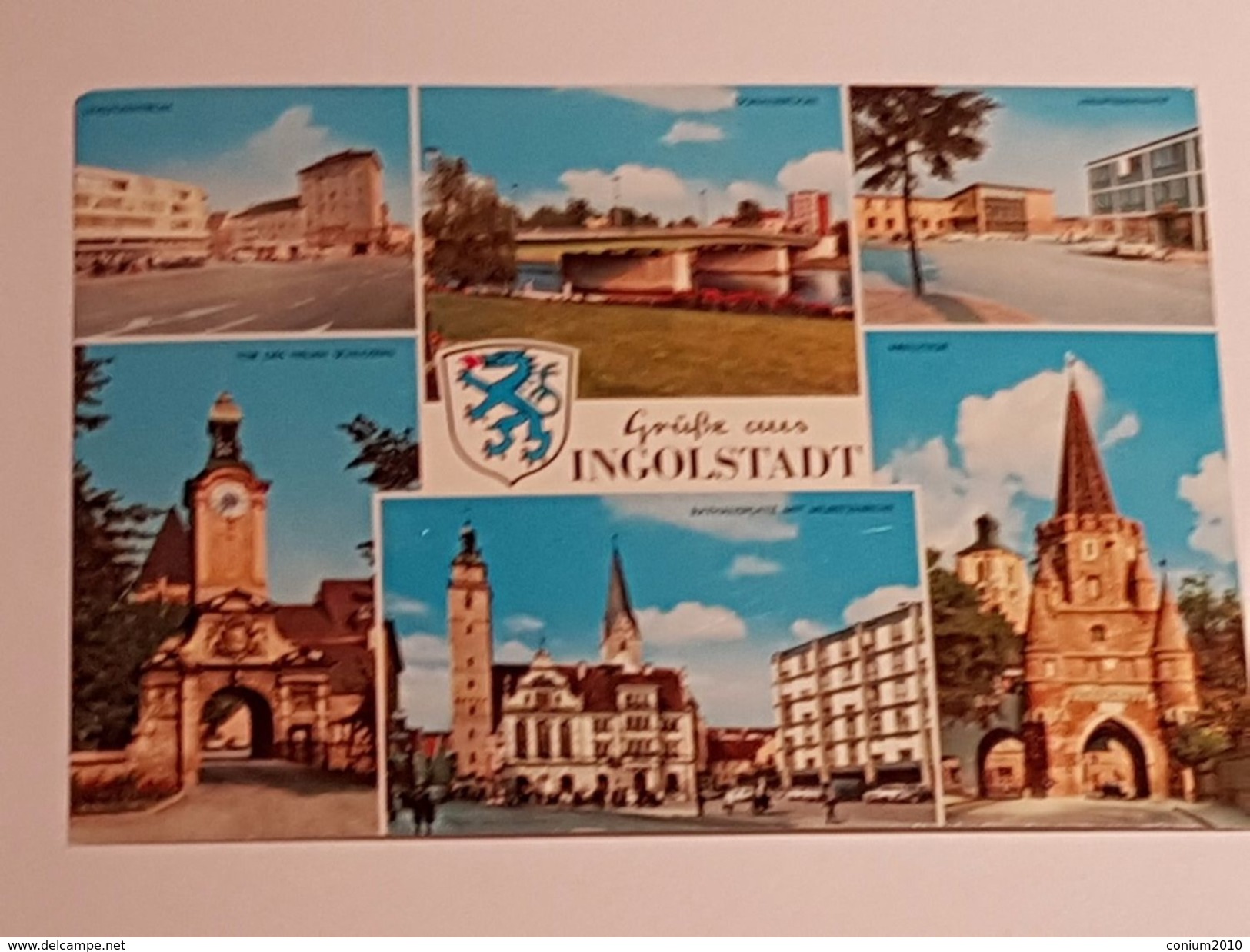 Ingolstadt Mehrbild, Gelaufen  1983 - Ingolstadt