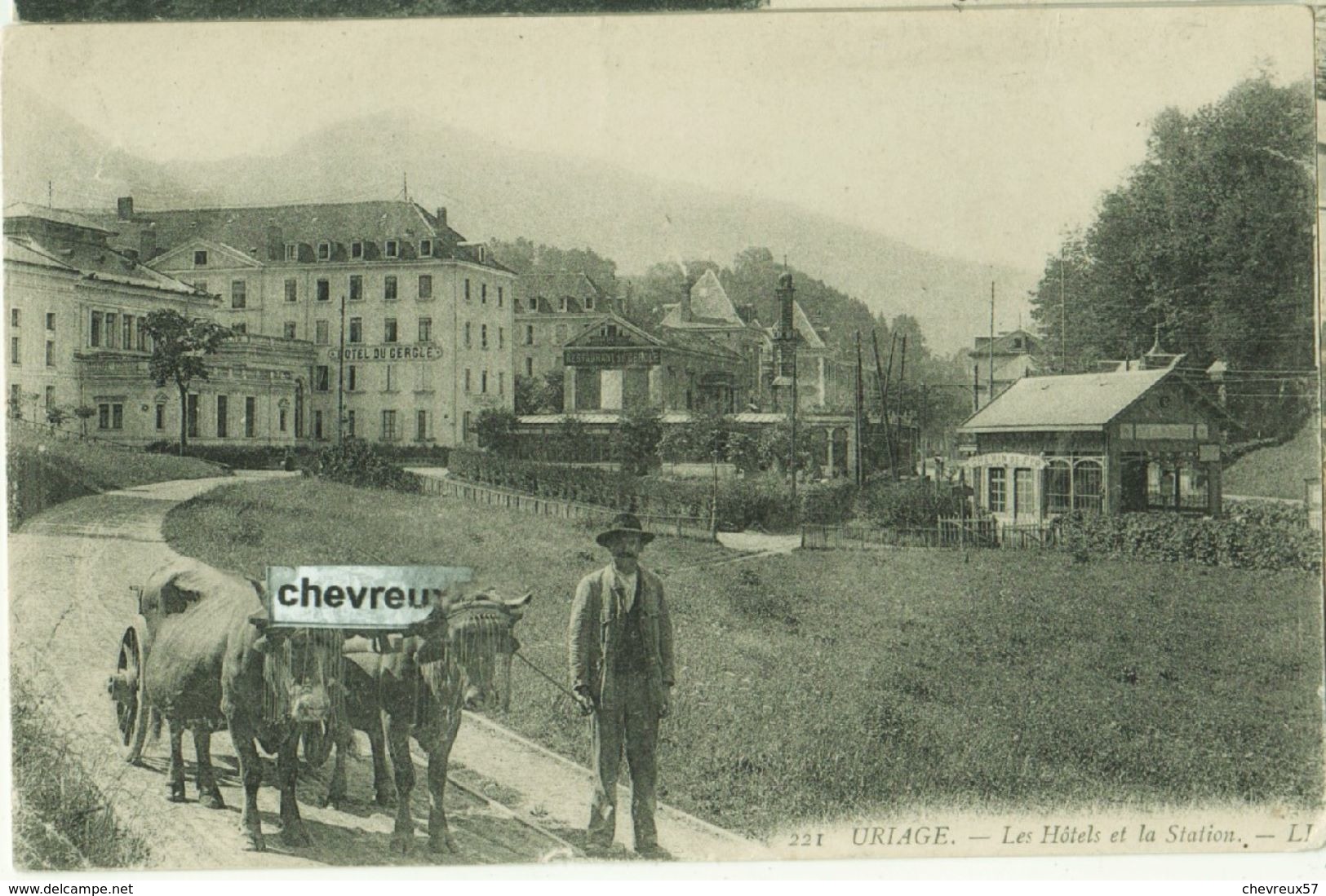 24 CARTES ANCIENNES DE FRANCE - LOT 10 - Villes et Villages