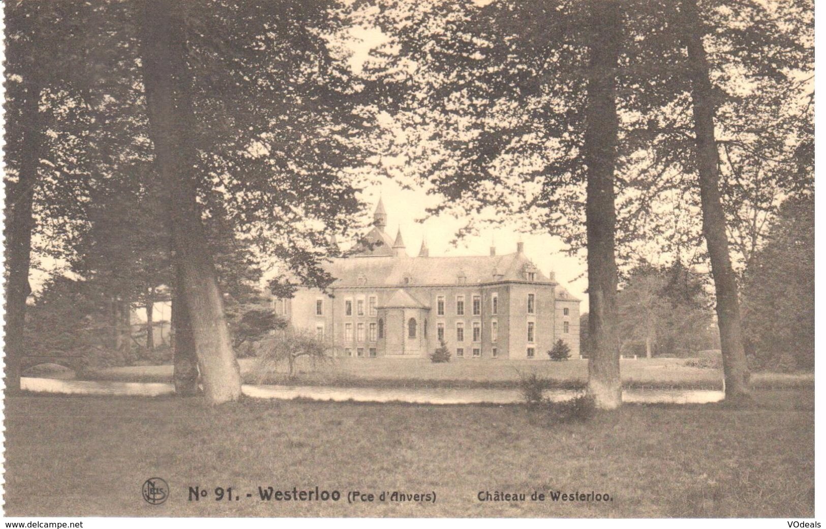 Château En Belgique - Westerloo - Château De Westerloo - Châteaux