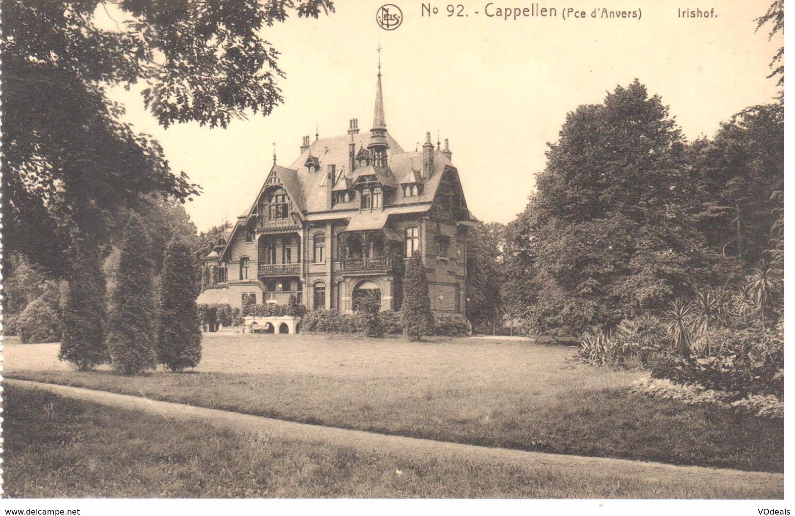 Château En Belgique - Cappellen - Irishof - Châteaux