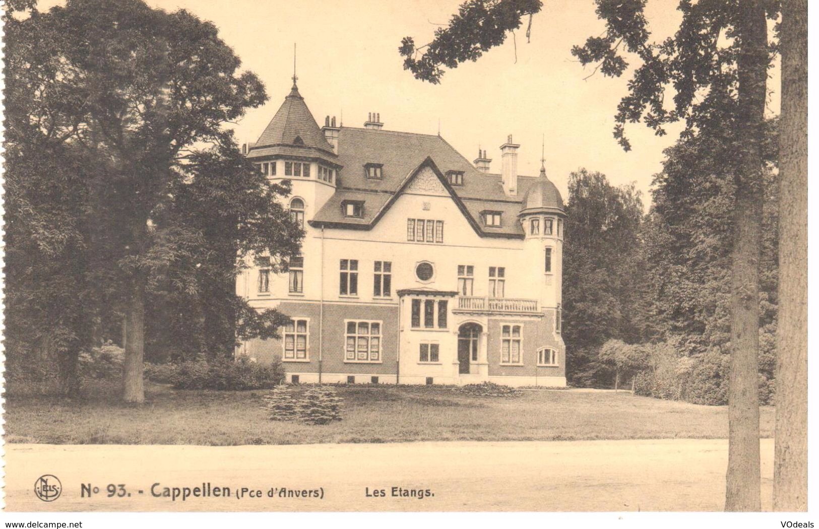 Château En Belgique - Cappellen - Les Etangs - Châteaux