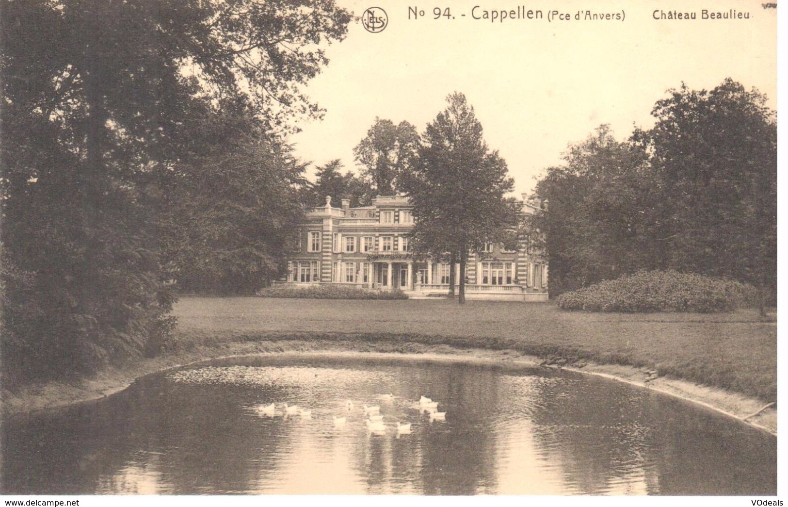 Château En Belgique - Cappellen - Château Beaulieu - Châteaux