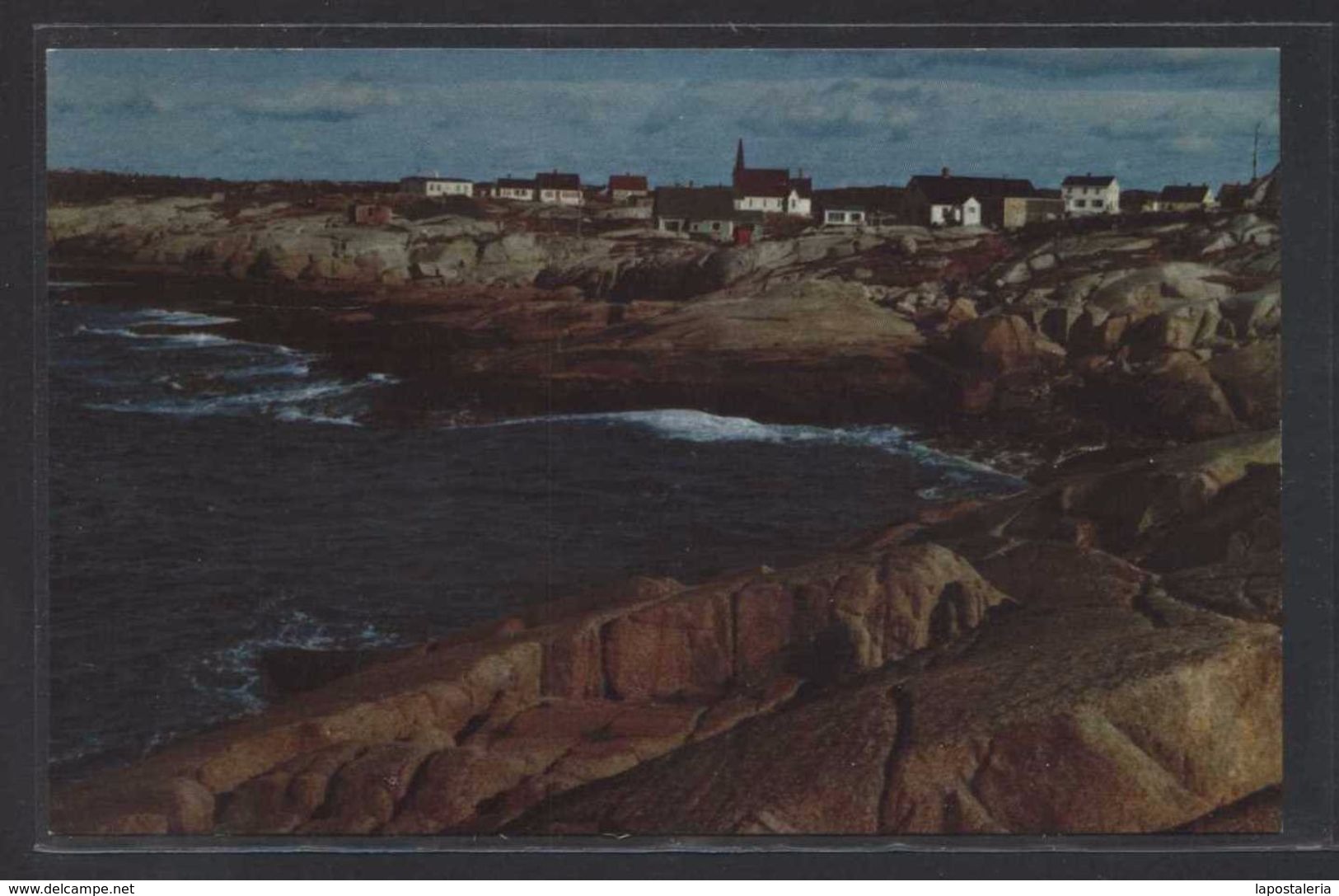 Canada. NS - Peggy's Cove. *Rugged Coastline...* Nueva. - Autres & Non Classés