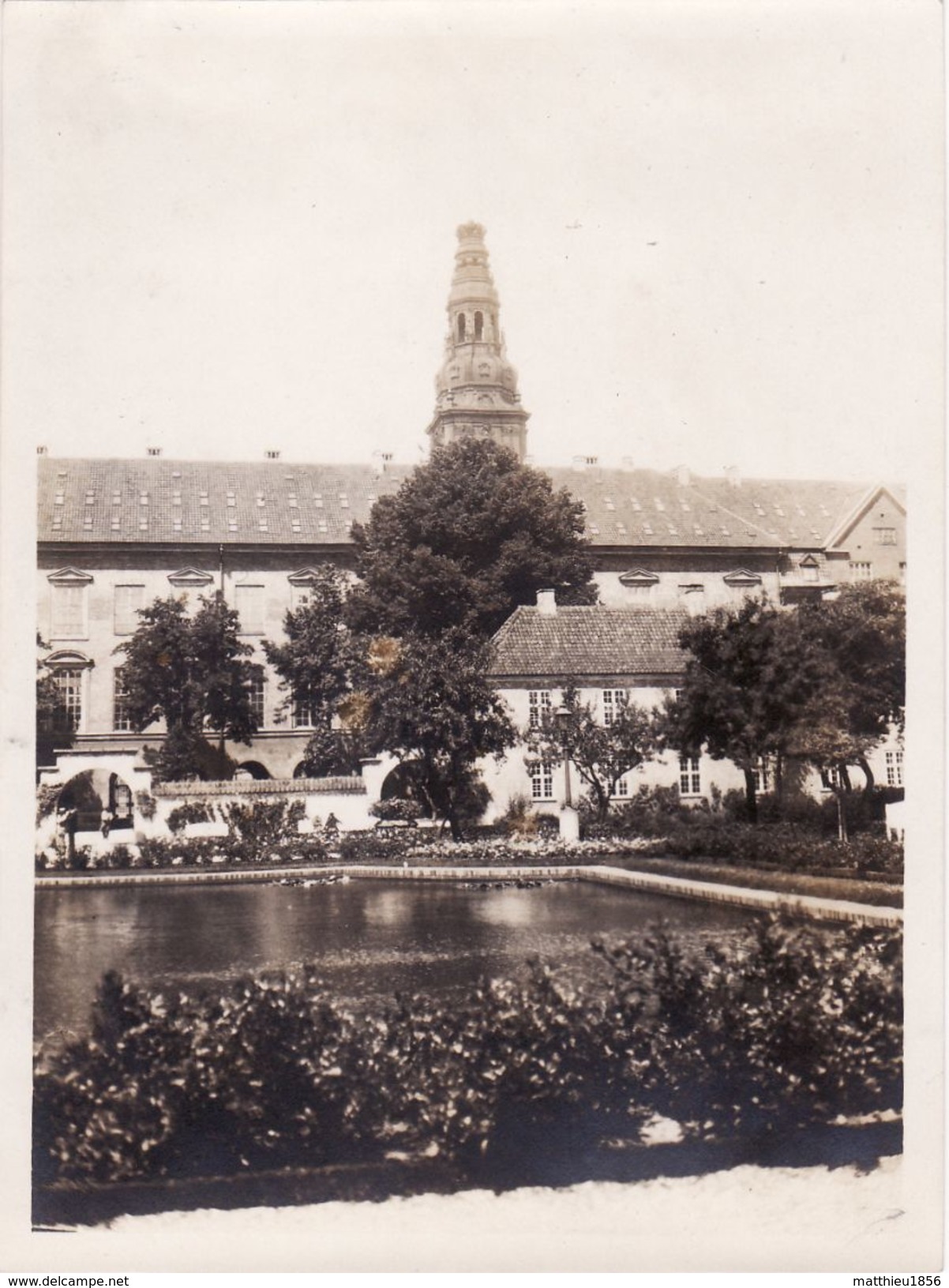 Photo Juin 1921 KOBENHAVN (Copenhague) - Christianborg Slot (A184, Ww1, Wk 1) - Dänemark