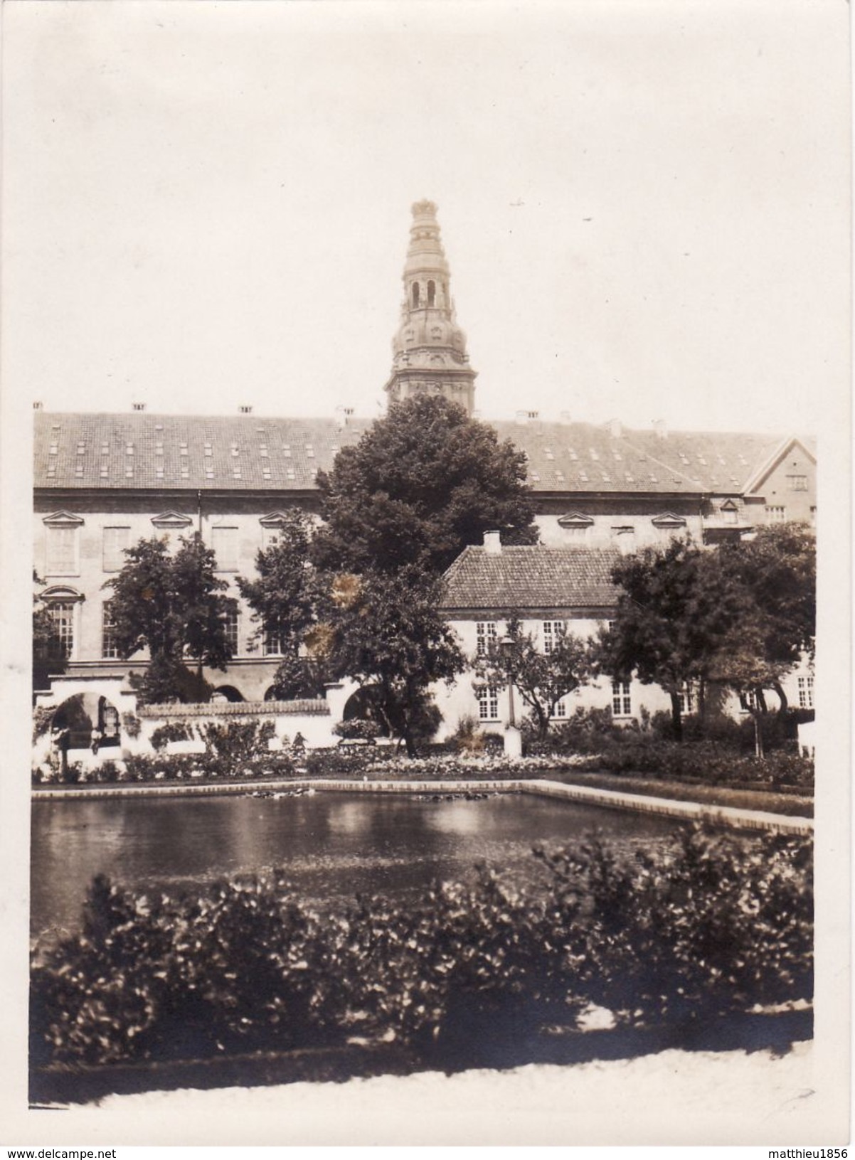 Photo Juin 1921 KOBENHAVN (Copenhague) - Christianborg Slot (A184, Ww1, Wk 1) - Dinamarca