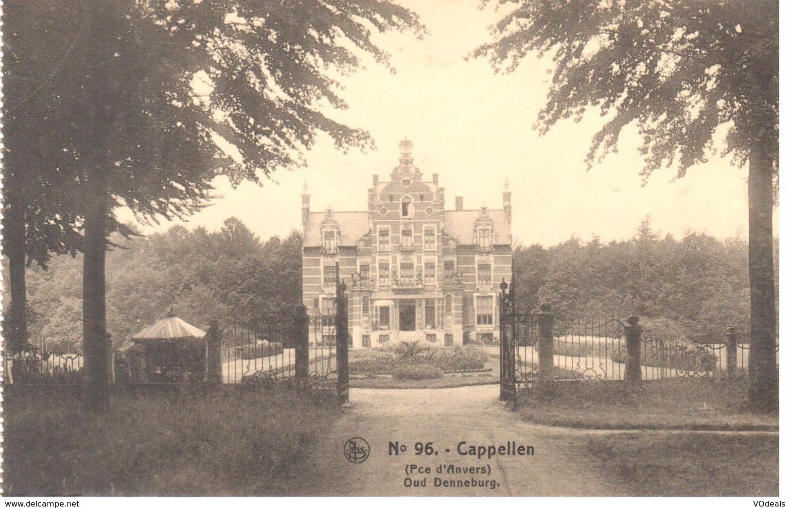 Château En Belgique - Cappellen - Oud Denneburg - Châteaux