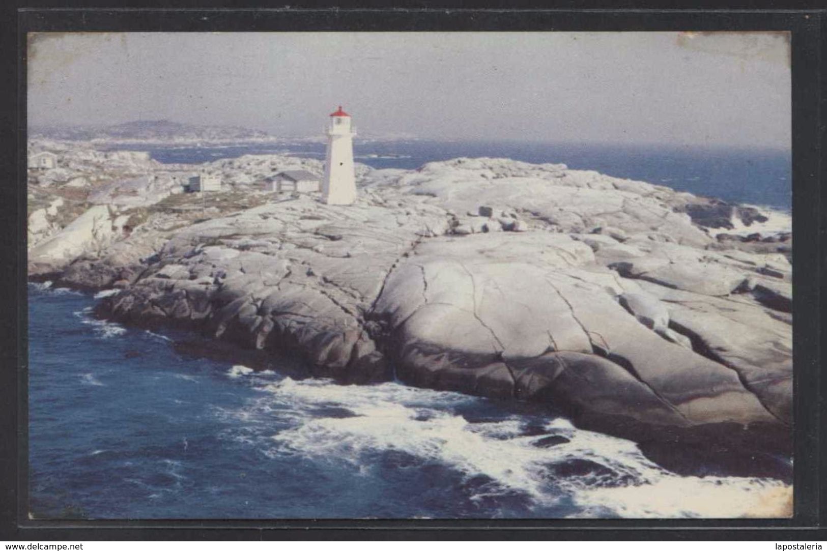 Canada. NS - Peggy's Cove. *Air View, Lighthouse...* Escrita. - Otros & Sin Clasificación