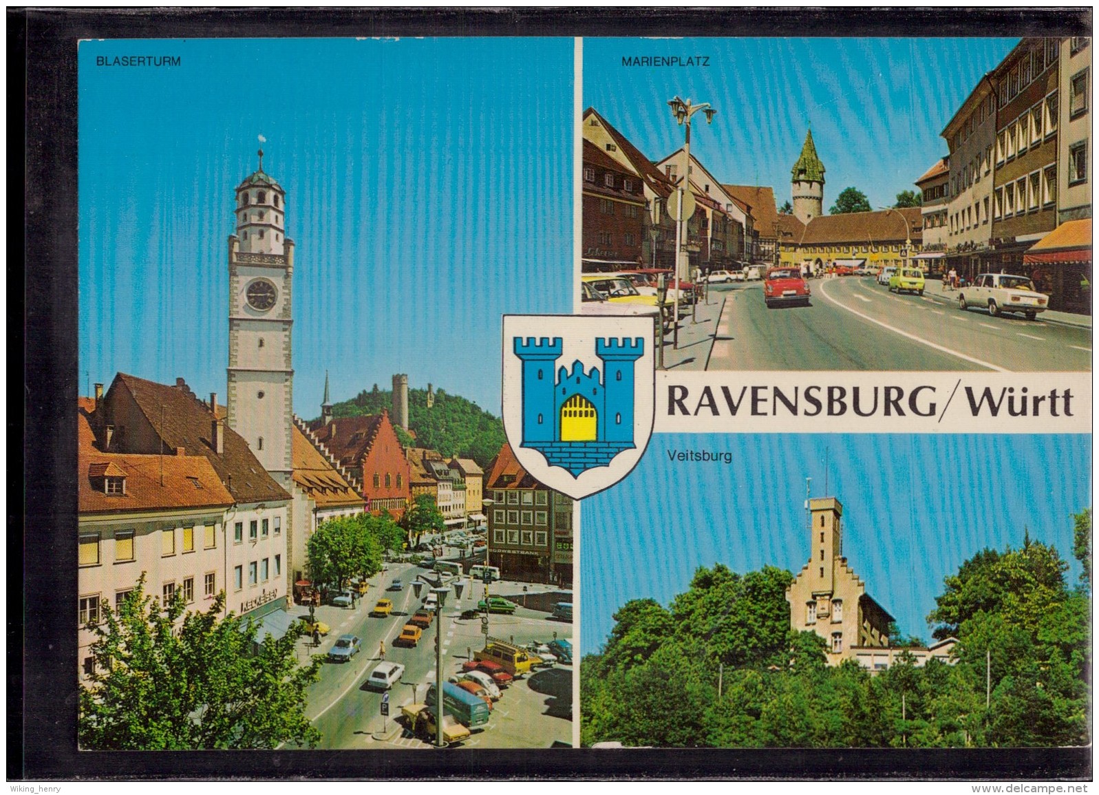 Ravensburg - Mehrbildkarte 1 - Ravensburg