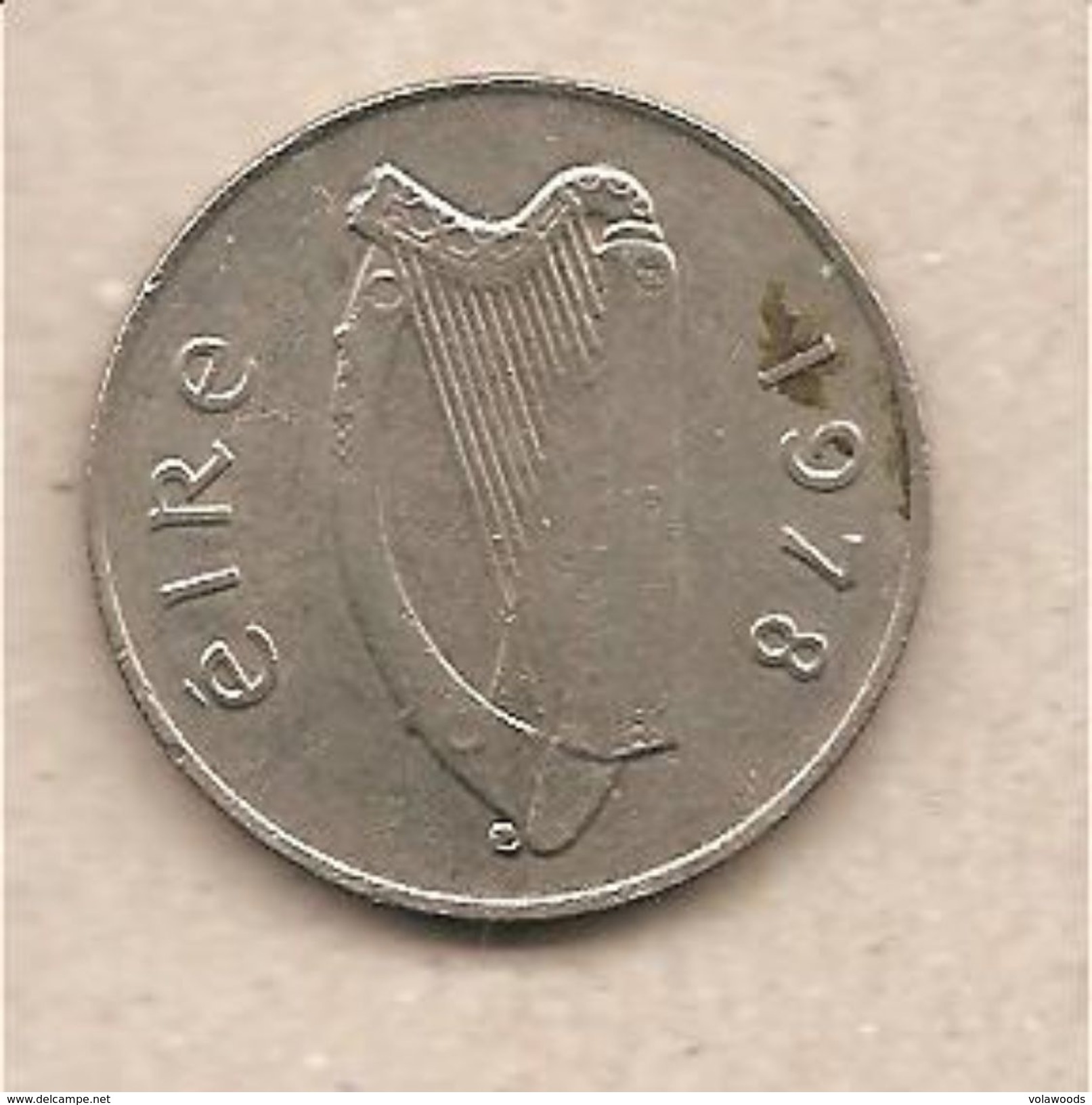 Irlanda - Moneta Circolata Da 10 Pence Km23 - 1978 - Ireland