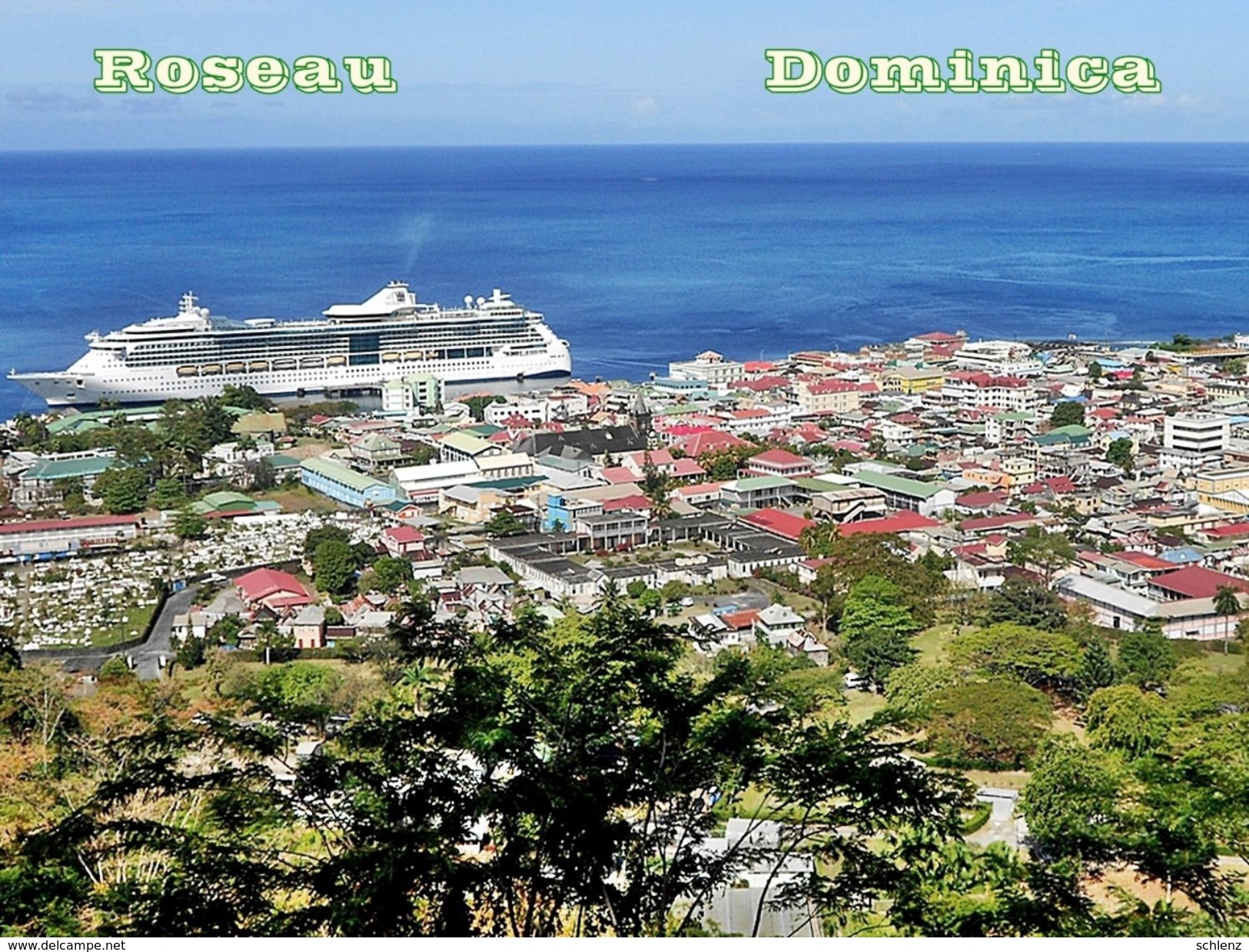 Roseau Dominica - Dominique