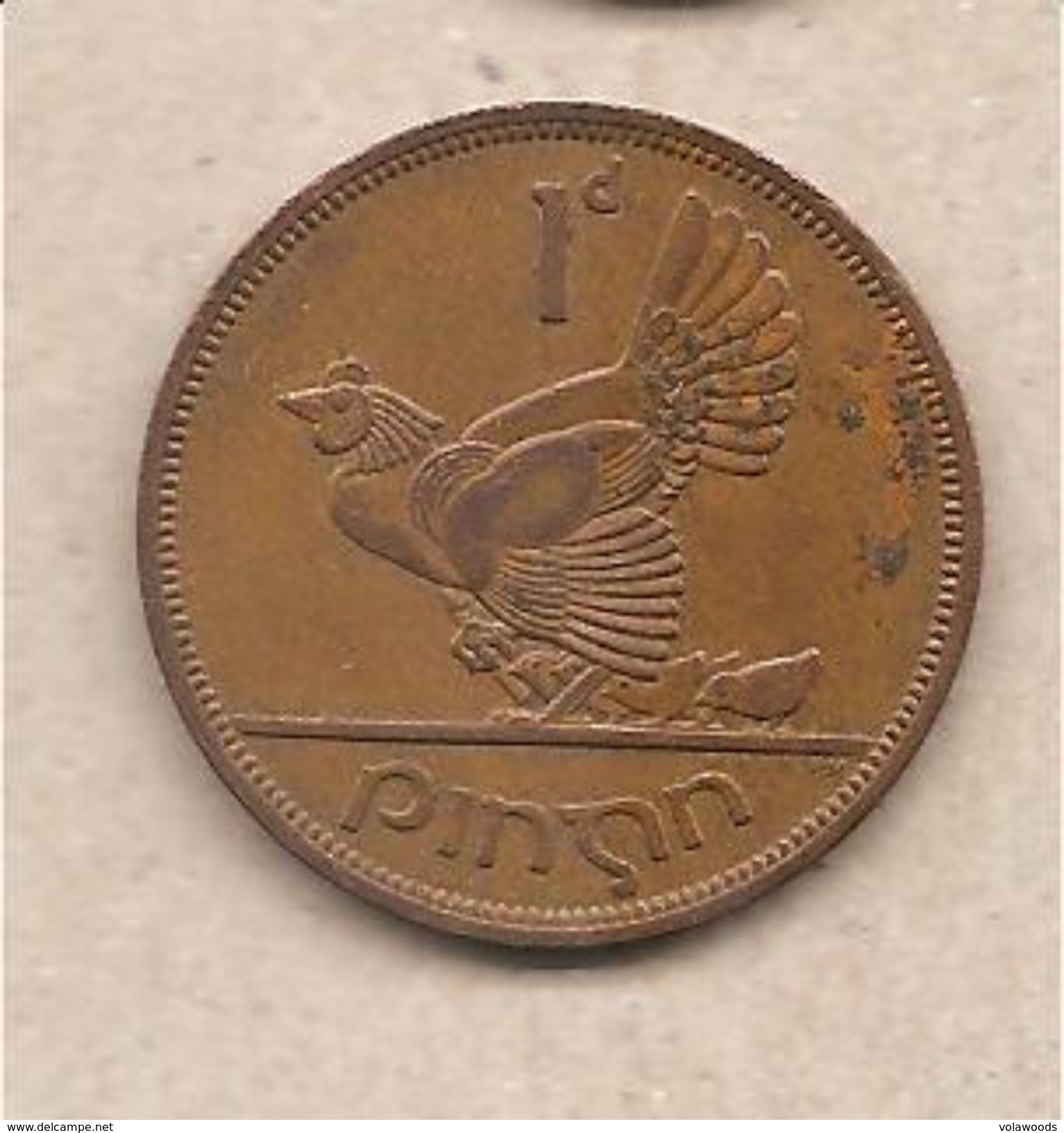 Irlanda - Moneta Circolata Da 1 Penny - 1966 - Irlanda