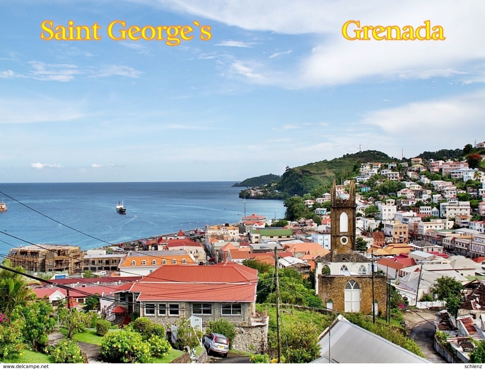 Saint George`s Grenada - Grenada