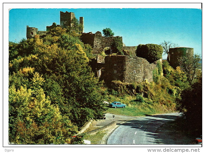 Bourscheid  Le Chateau - Bourscheid