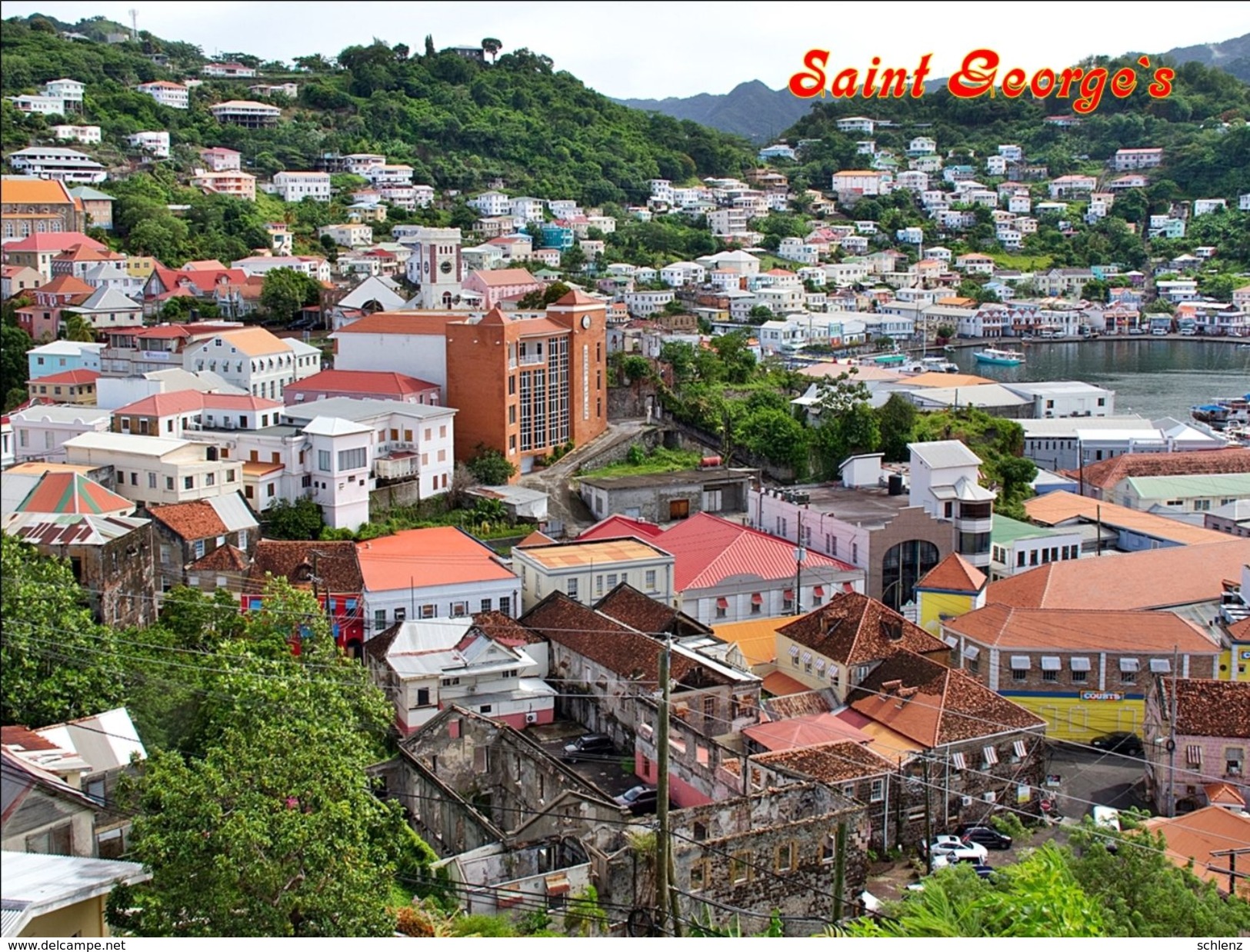 Saint George`s Grenada - Grenada