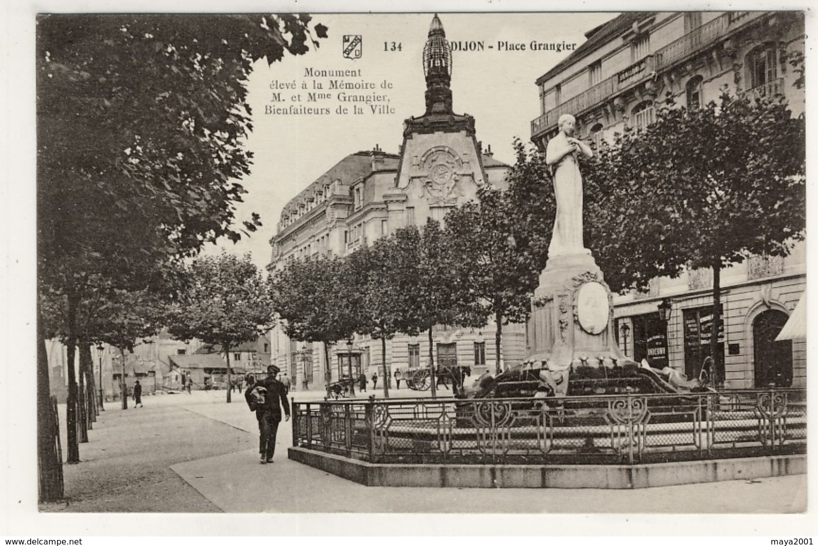 LOT  DE 45 CARTES  POSTALES  ANCIENNES  DIVERS  FRANCE  N47