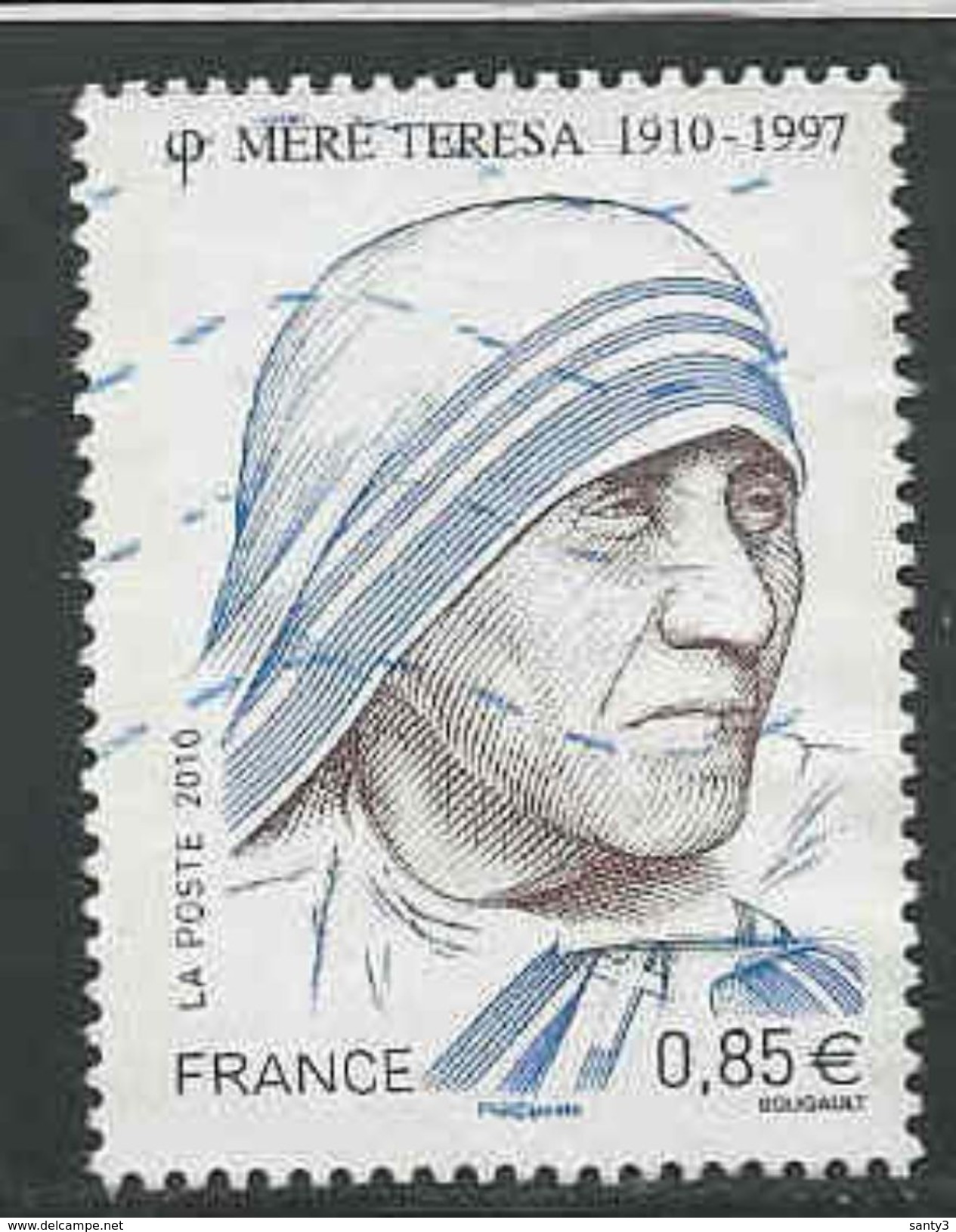 Frankrijk, Yv 4455 Jaar 2010,   Gestempeld, Zie Scan - Used Stamps