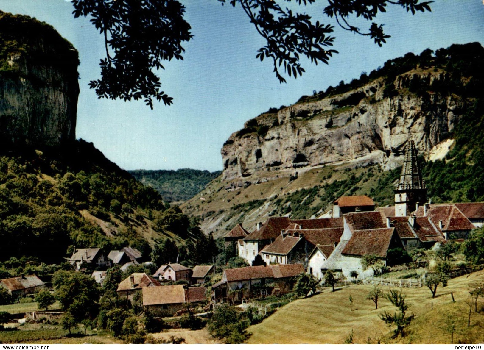 39 ENVIRONS DE LONS-LE-SAUNIER LA VALLEE DE BEAME-LES-MESSIEURS - Lons Le Saunier