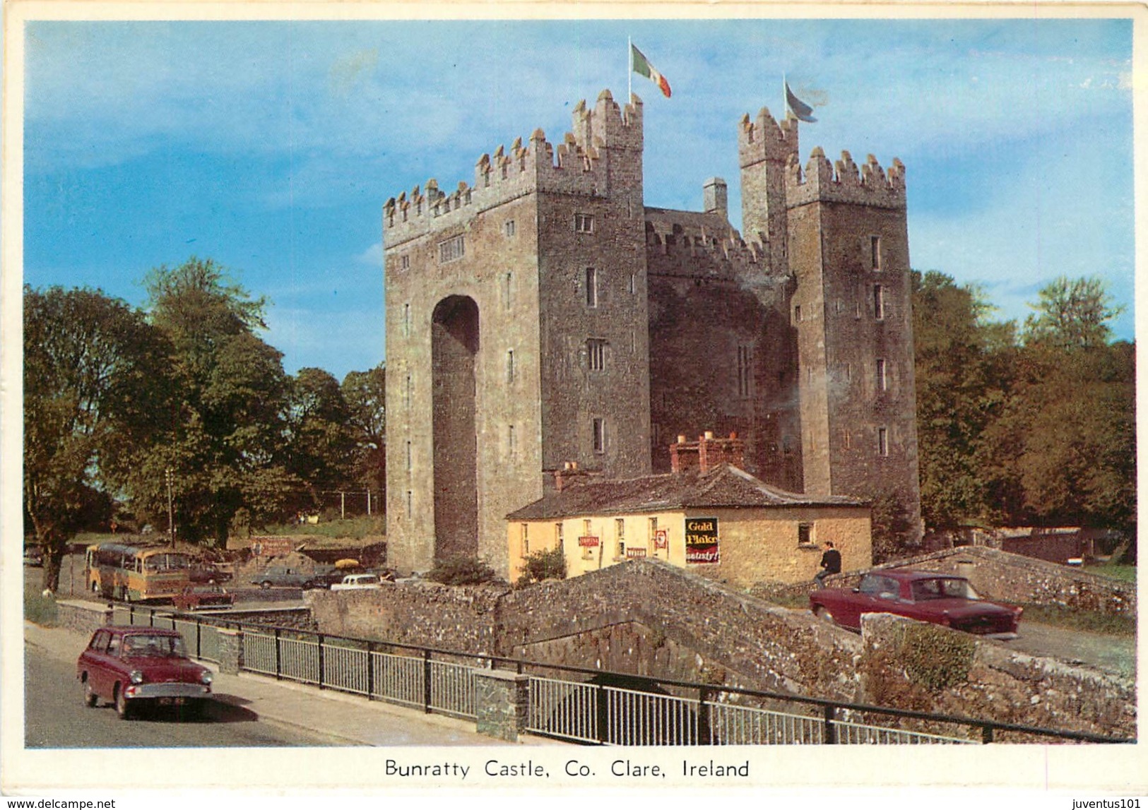 CPSM Bunratty Castle-Clare    L2487 - Clare