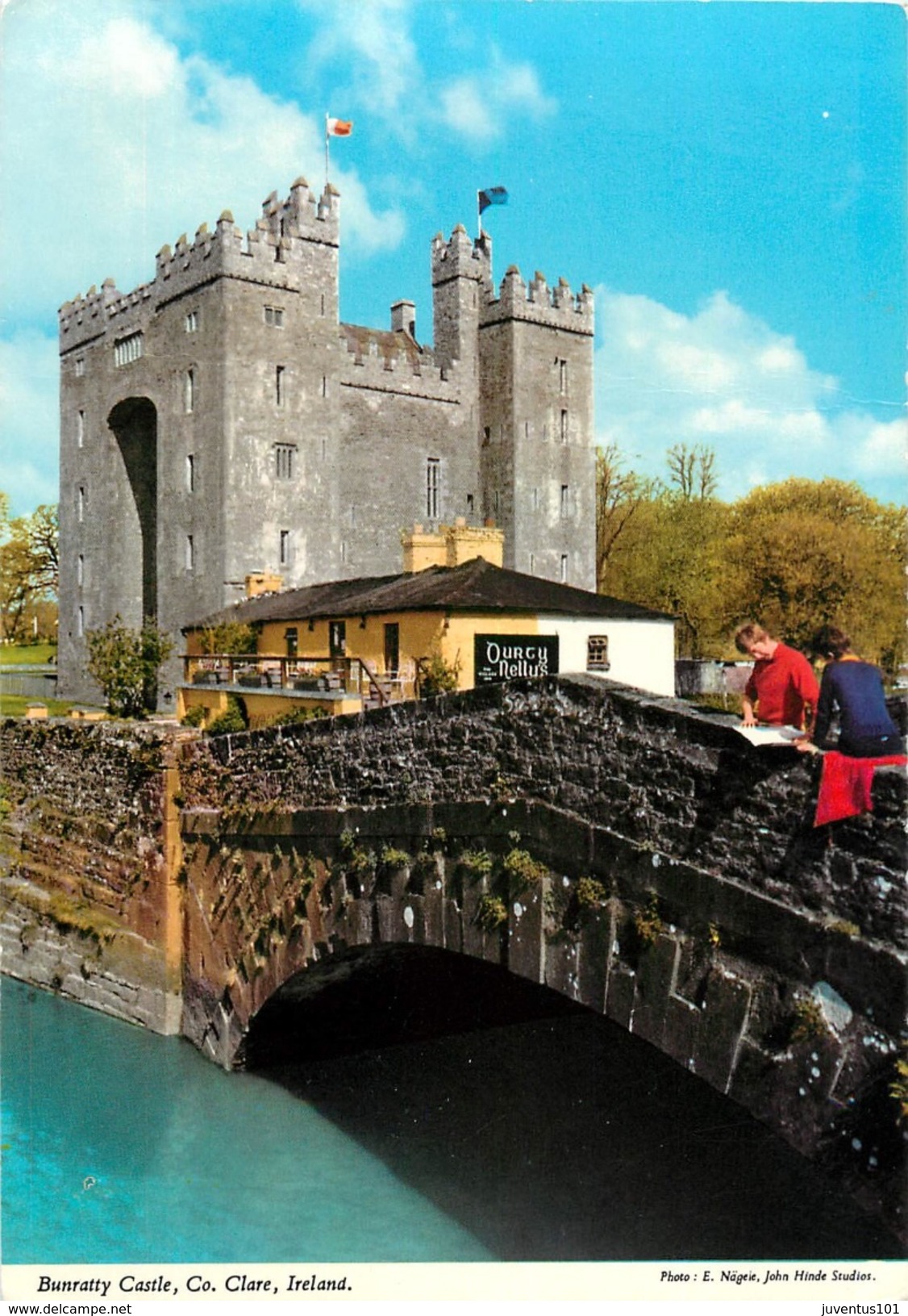 CPSM Bunratty Castle-Clare    L2487 - Clare