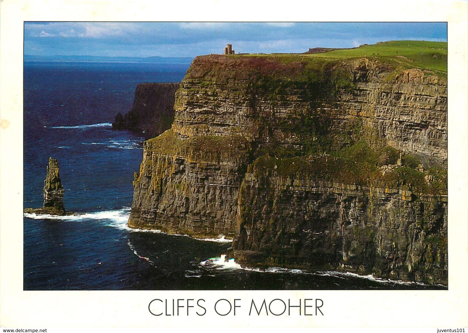 CPSM Cliffs Of Moher-Clare    L2487 - Clare