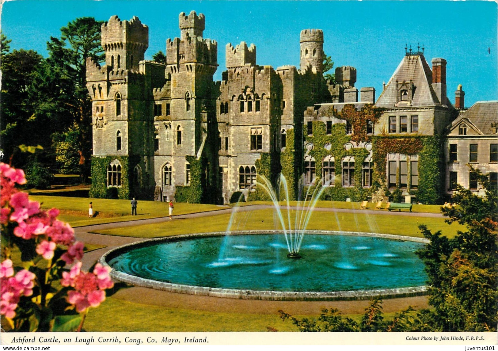 CPSM Ashford Castle On Lough Corrib,Mayo    L2487 - Mayo