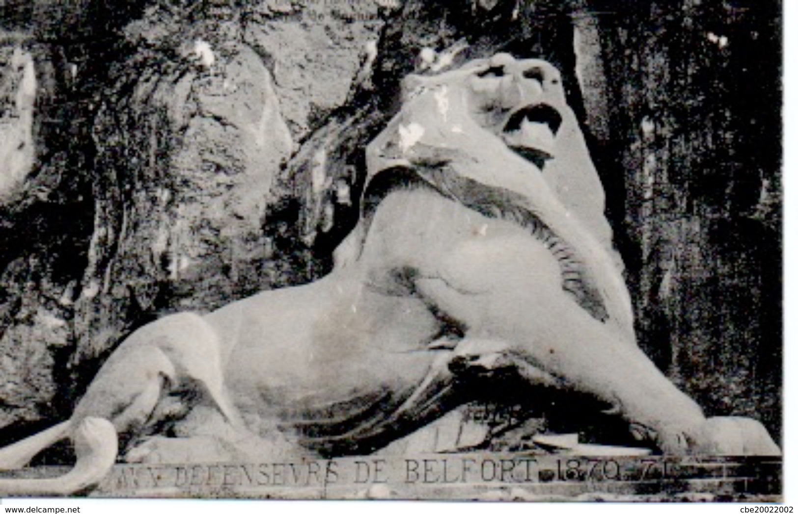 Belfort Aux Défenseurs De Belfort - Belfort – Le Lion