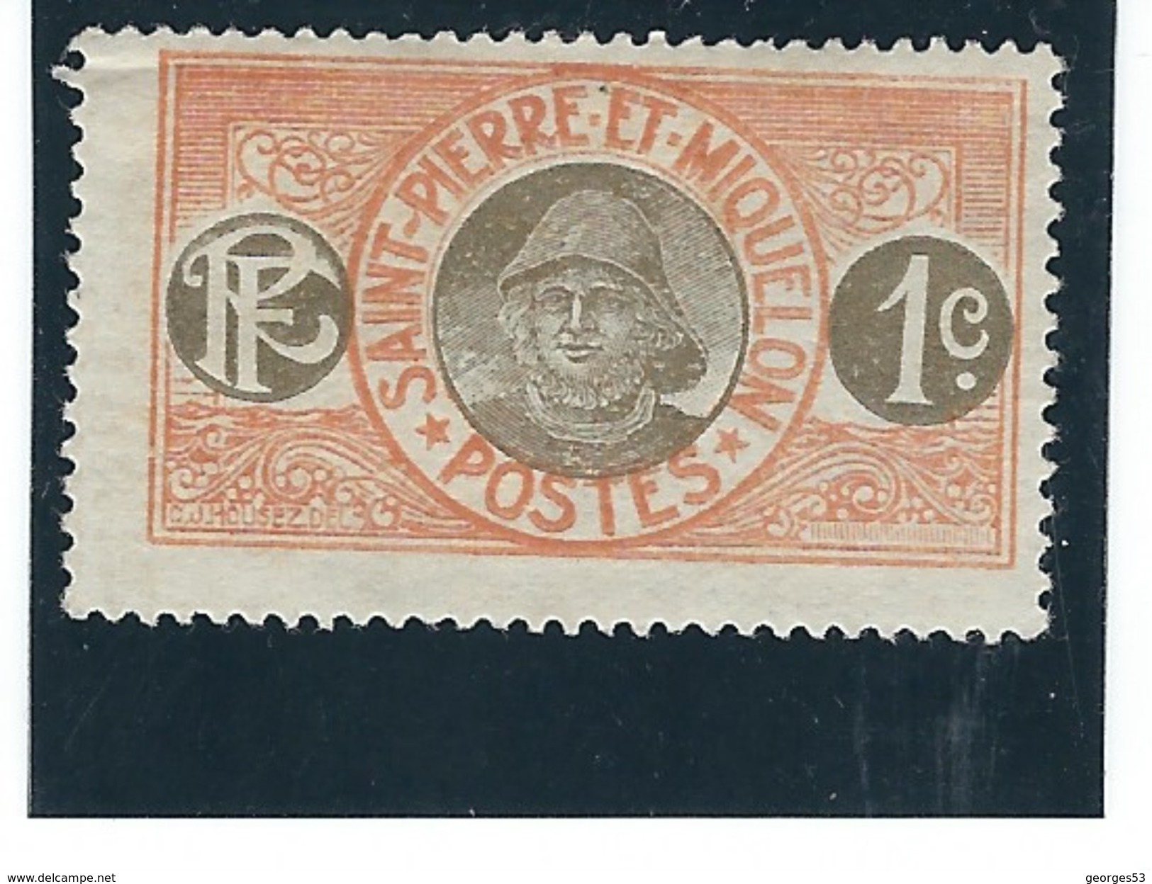 Saint Pierre Et Miquelon N° 78     O  Val : YT :0,30 € - Used Stamps