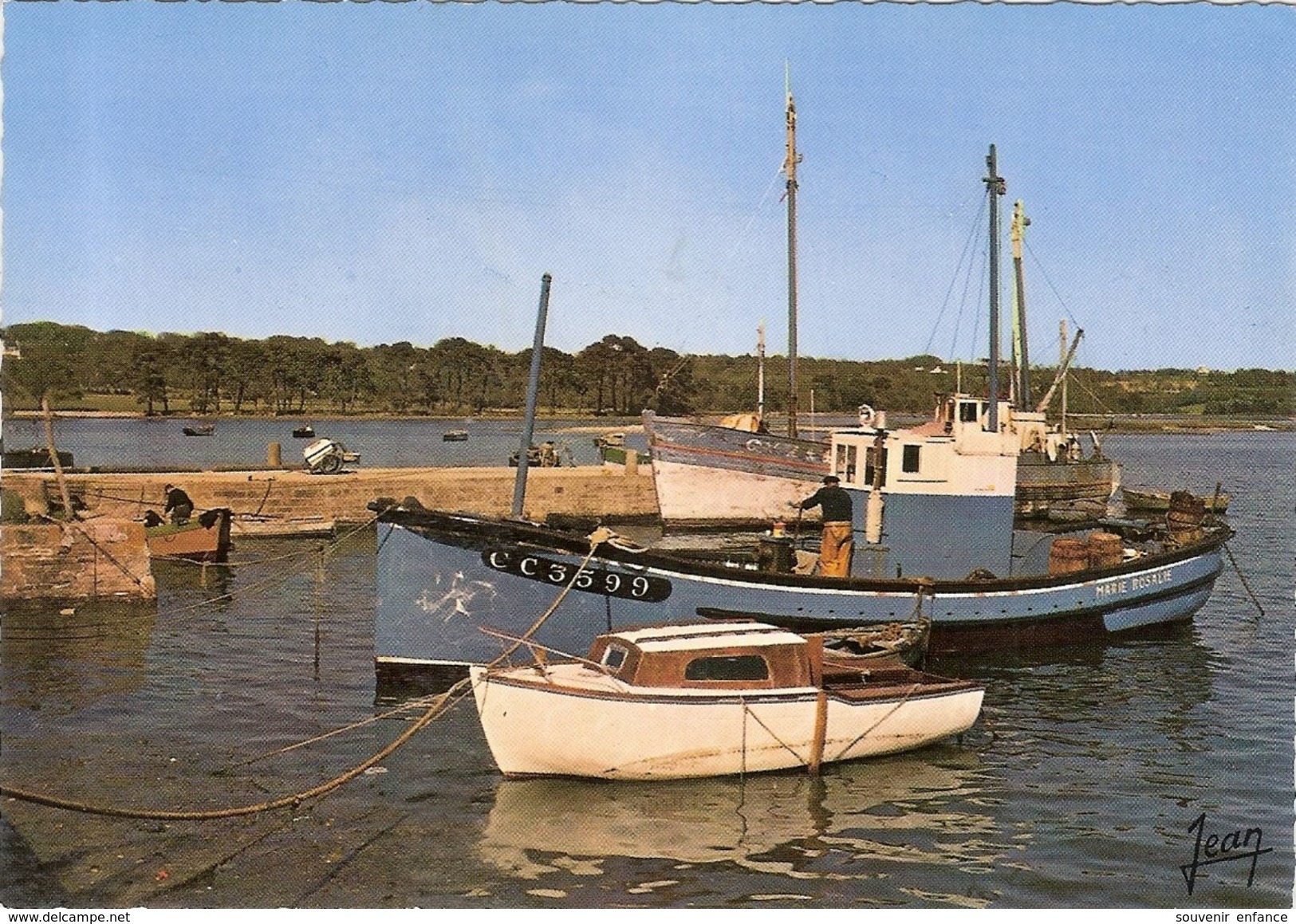 CP La Forêt Fouesnant Le Port 29 Finistère - La Forêt-Fouesnant