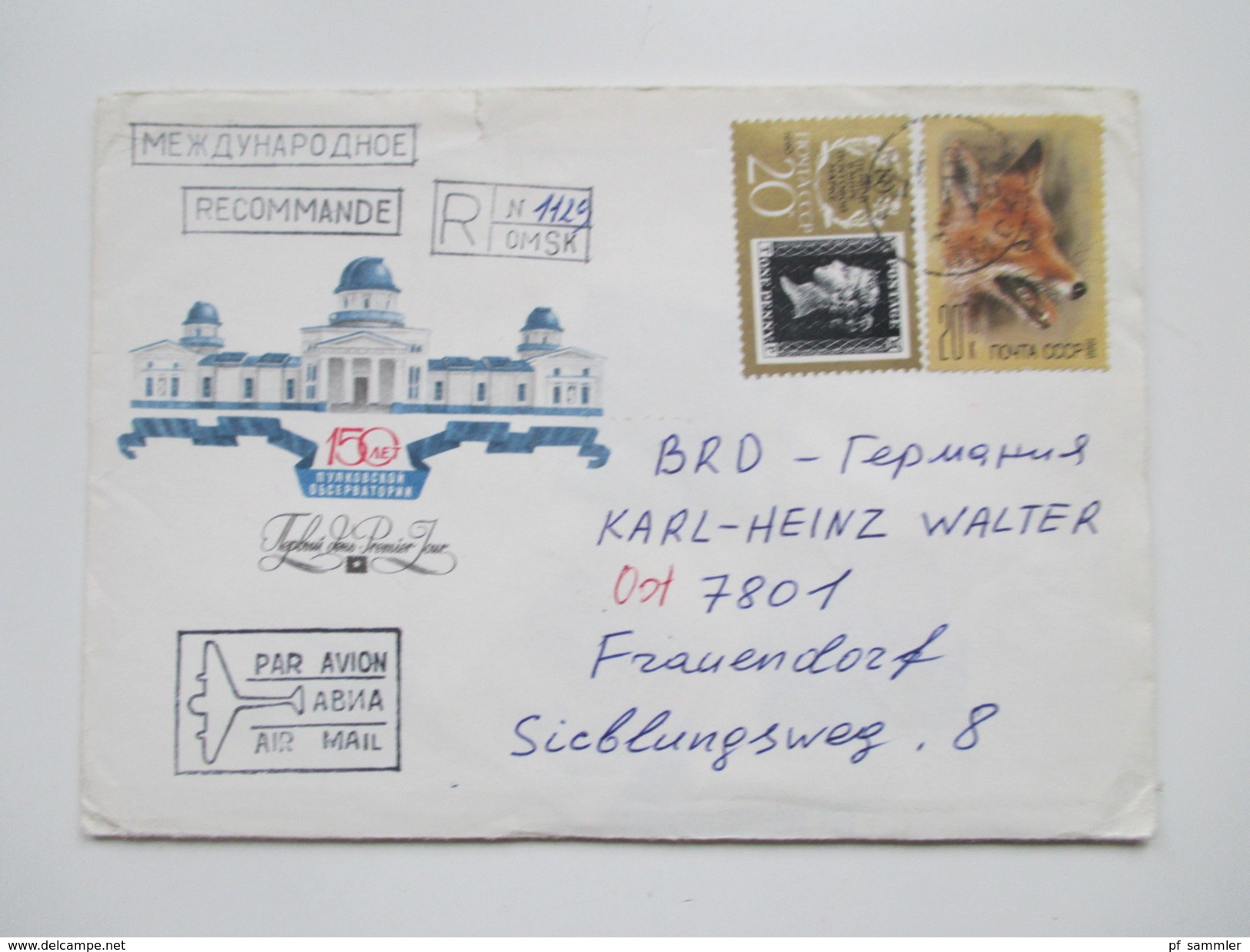 UDSSR GA / Belegeposten 140 Stk. Auch Riga / Pärnu / Lettland. R.S.S. de Lettonie. Weltraum usw. 1960 - 80er Jahre