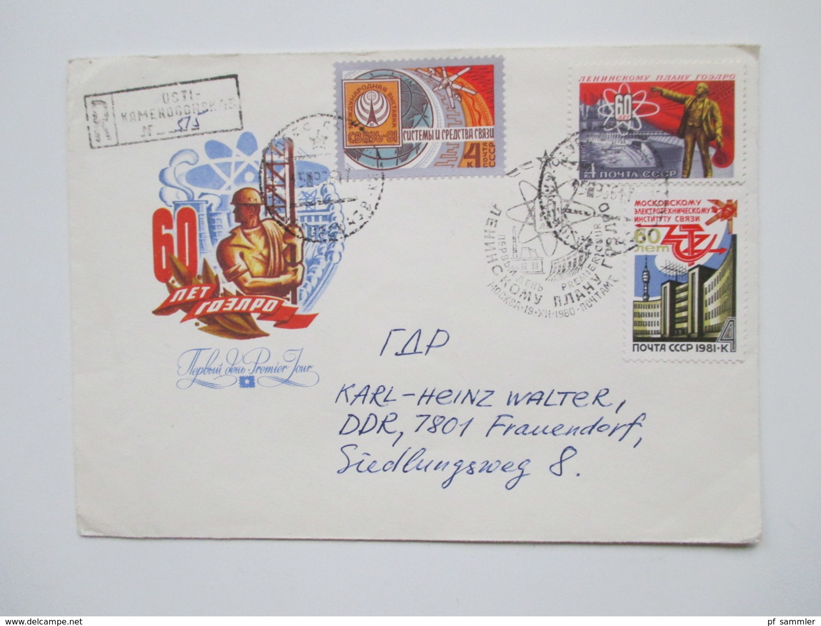 UDSSR GA / Belegeposten 140 Stk. Auch Riga / Pärnu / Lettland. R.S.S. de Lettonie. Weltraum usw. 1960 - 80er Jahre