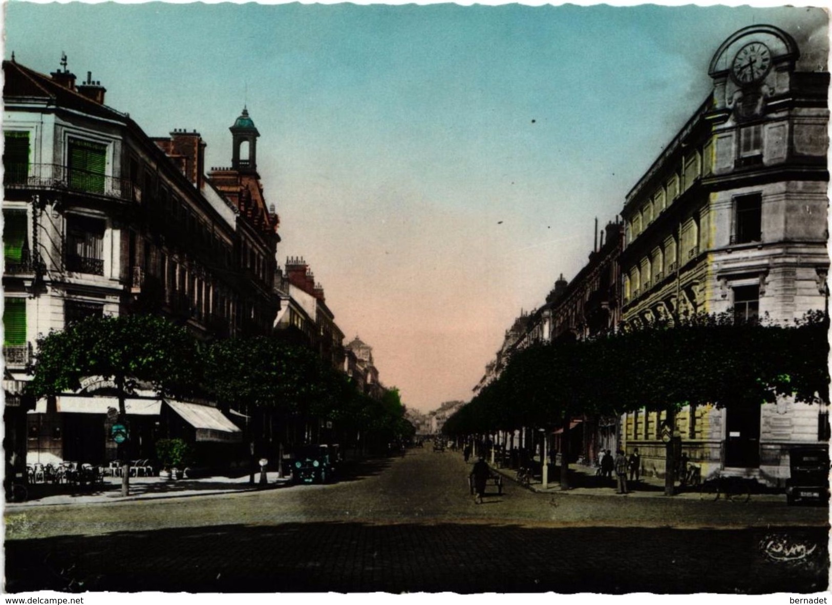 71  .. CHALON SUR SAONE .. LE BOULEVARD DE LA REPUBLIQUE - Chalon Sur Saone