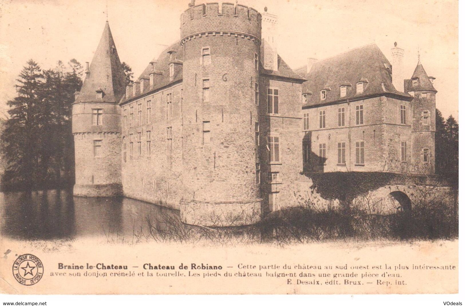 Château En Belgique - Braine Le Château - Château De Robiano - Châteaux