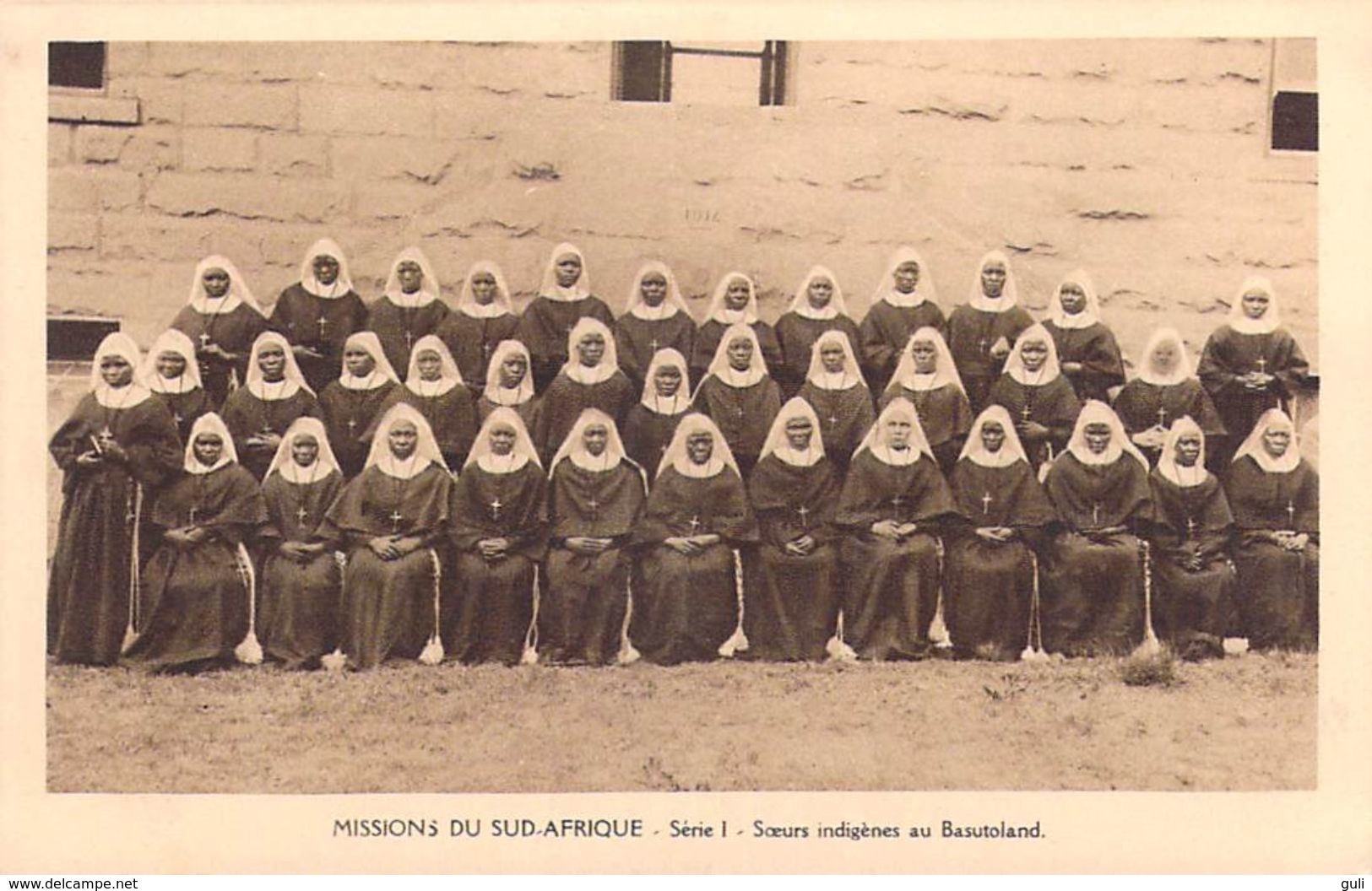 MISSIONS DU SUD-AFRIQUE Soeurs Indigènes Au Basutoland (MISSION Religion) Série I* PRIX FIXE - Missionen