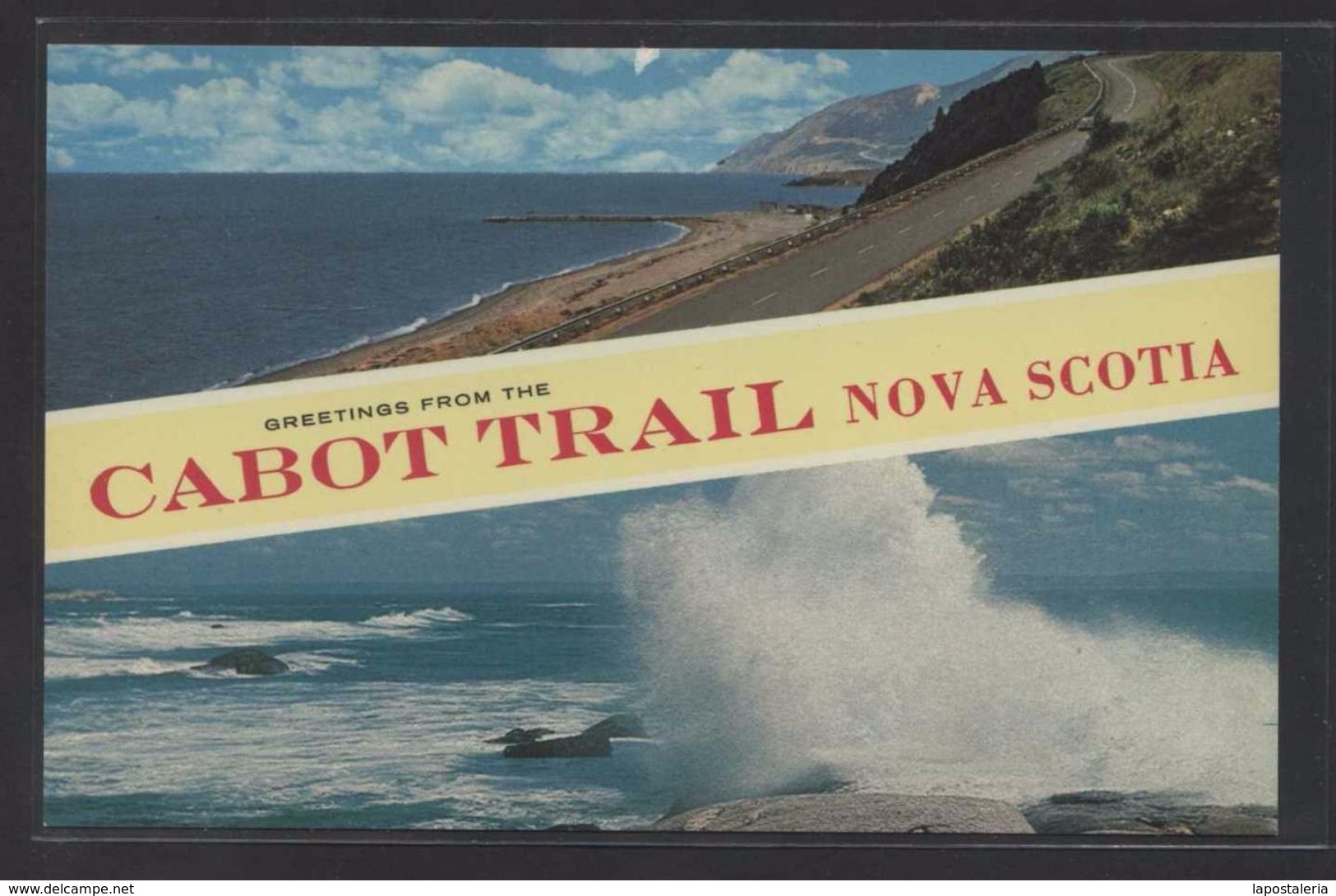 Canada. NS - Cape Breton. *Greetings From The Cabot Trail...* Nueva. - Cape Breton