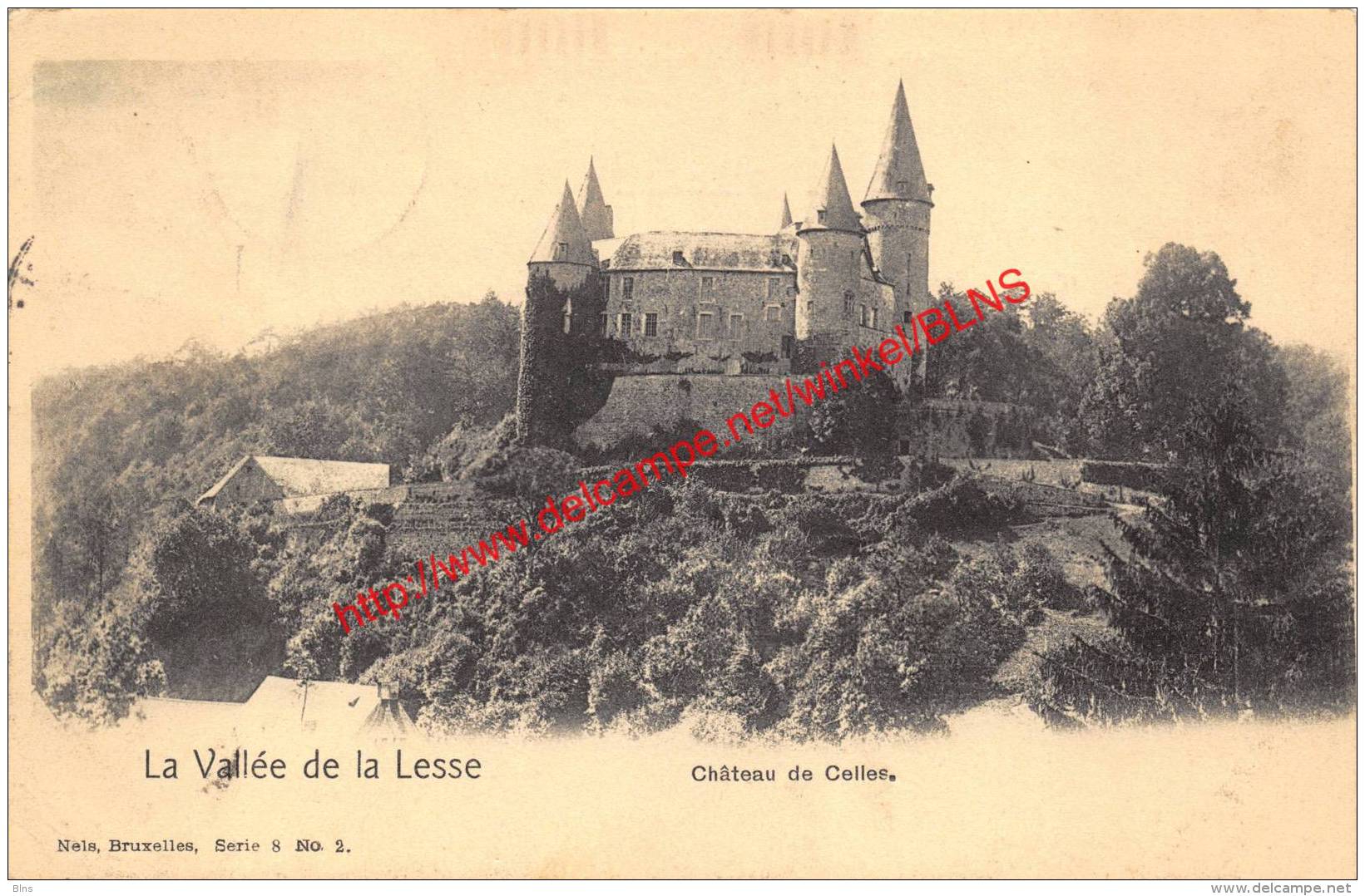 Château De Celles - La Vallée De La Lesse - 1908 - Celles - Celles