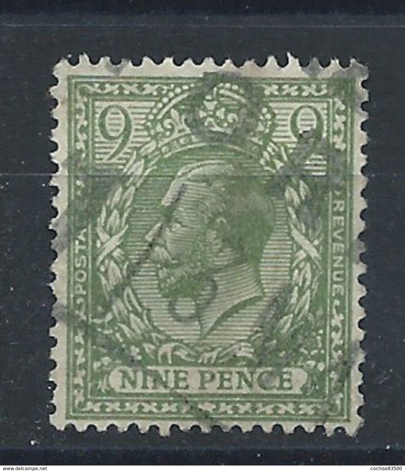 Grande Bretagne N°168 Obl (FU) 1924 - George V - Unused Stamps