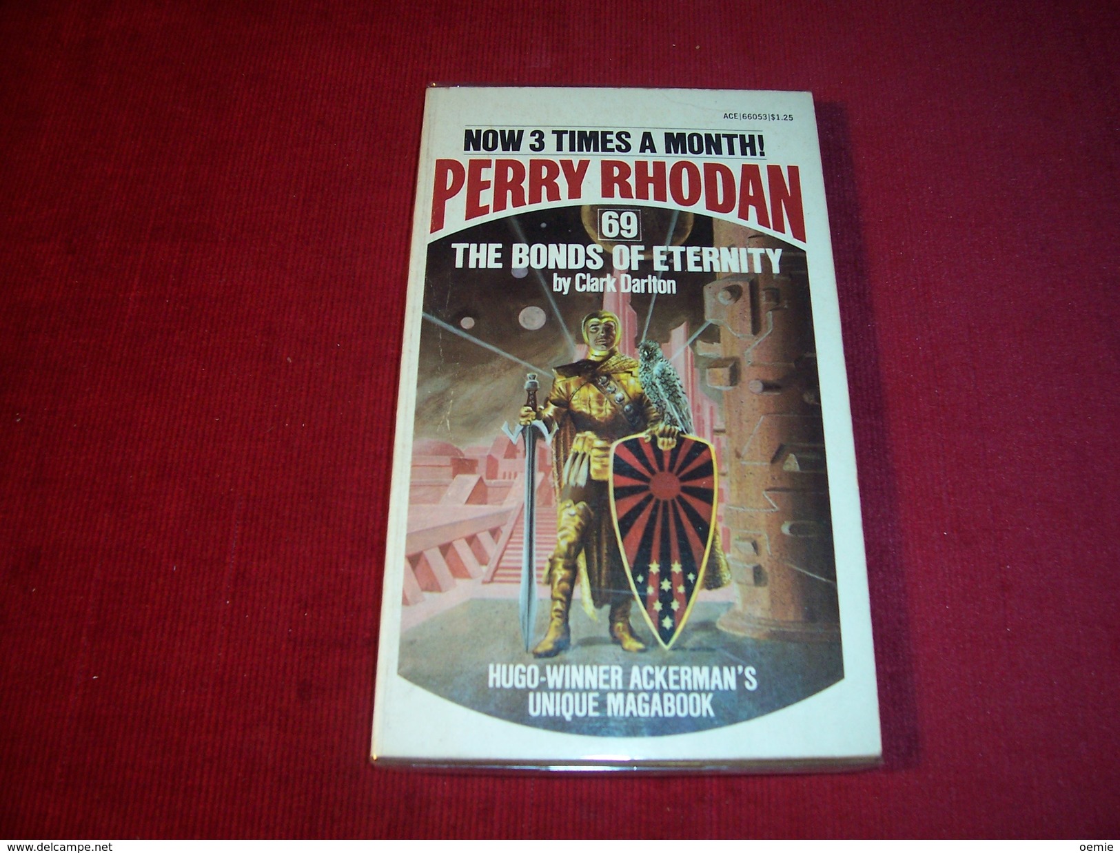 PERRY RHODAN N° 69 °°°  The Bonds Of Eternity - Sciencefiction