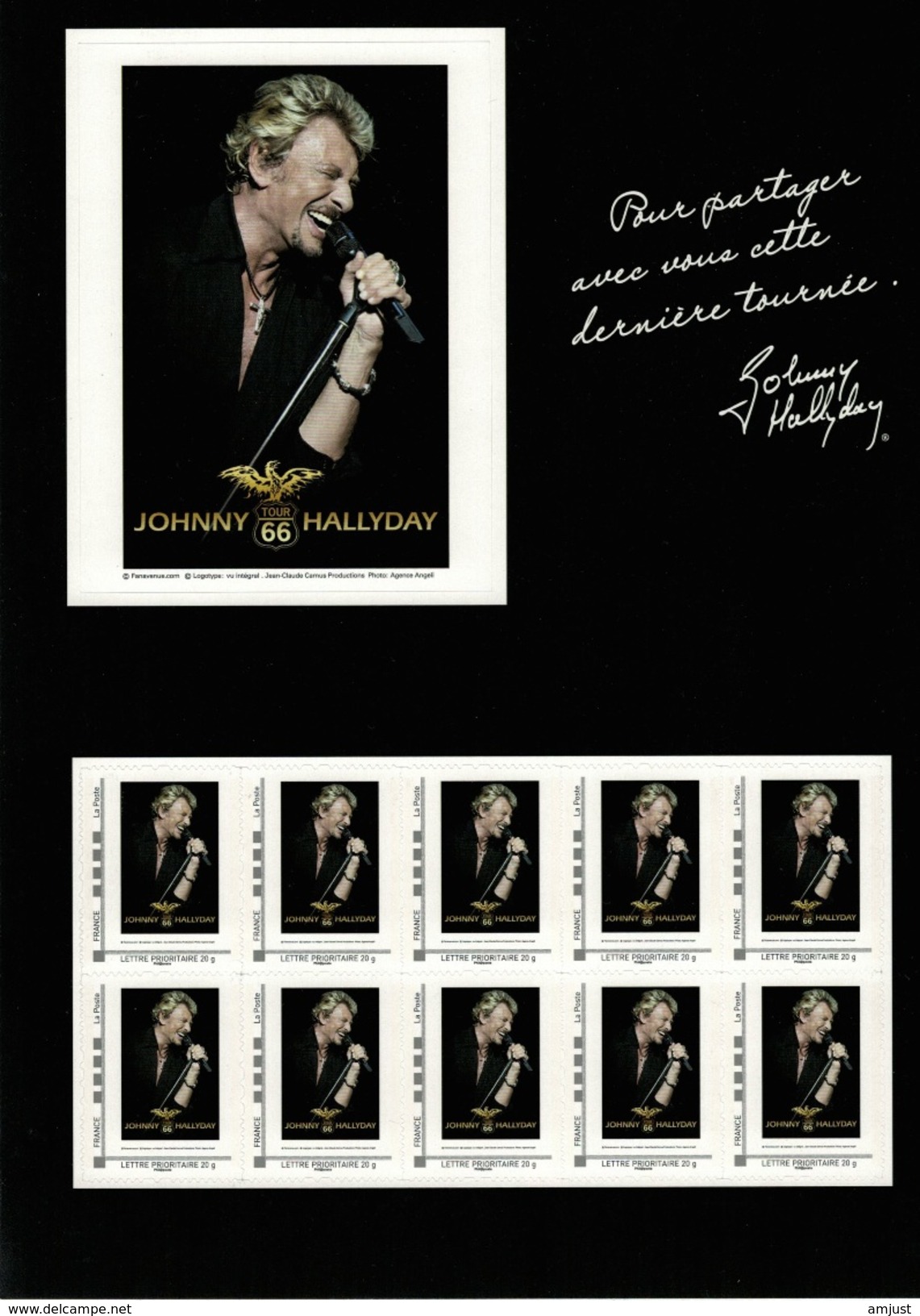 France // Collectors Johnny Hallyday 2009 - Collectors