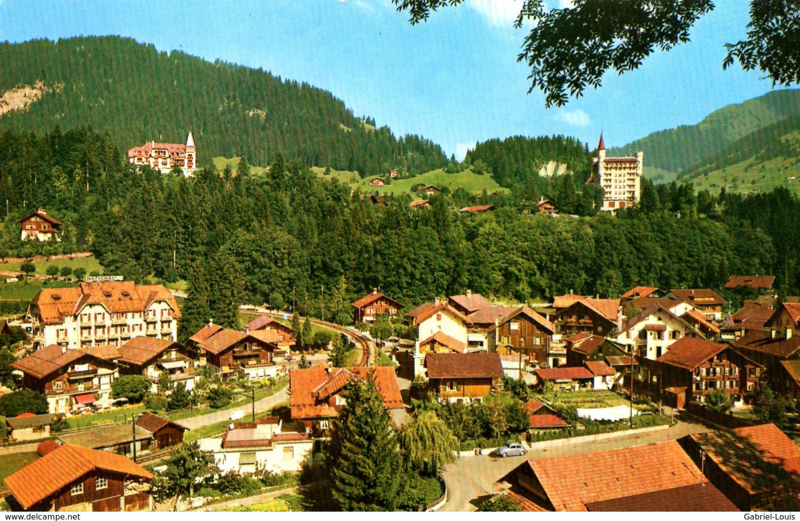 Gstaad - Ligne M.O.B. Et Palace - Gstaad