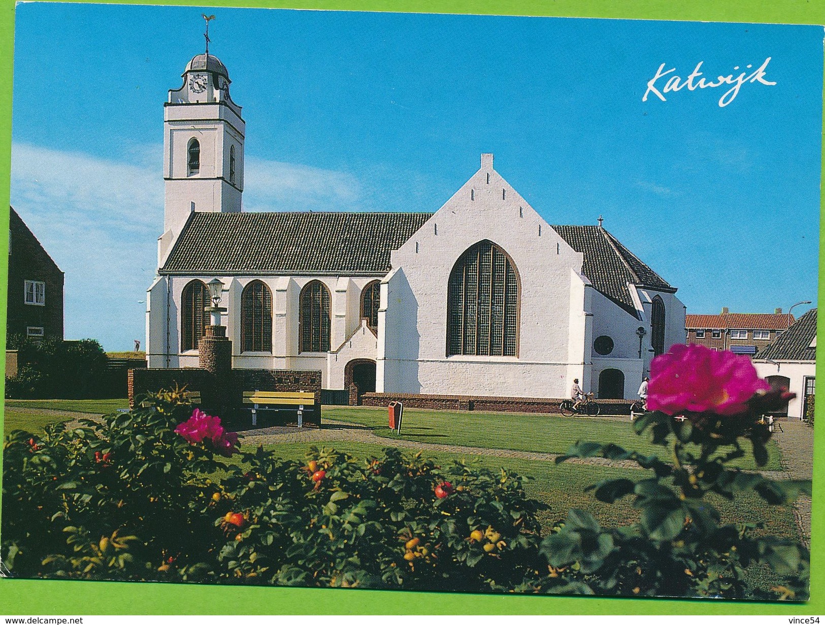 KATWIJK - Oude Of St. Andreaskerk Ned. Herv. Gebouwd In De 15e Eeuw - Katwijk (aan Zee)