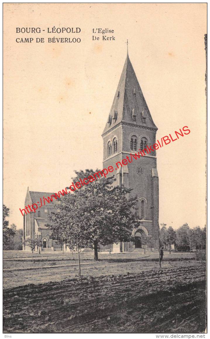 De Kerk - Leopoldsburg (Kamp Van Beverloo) - Leopoldsburg (Kamp Van Beverloo)