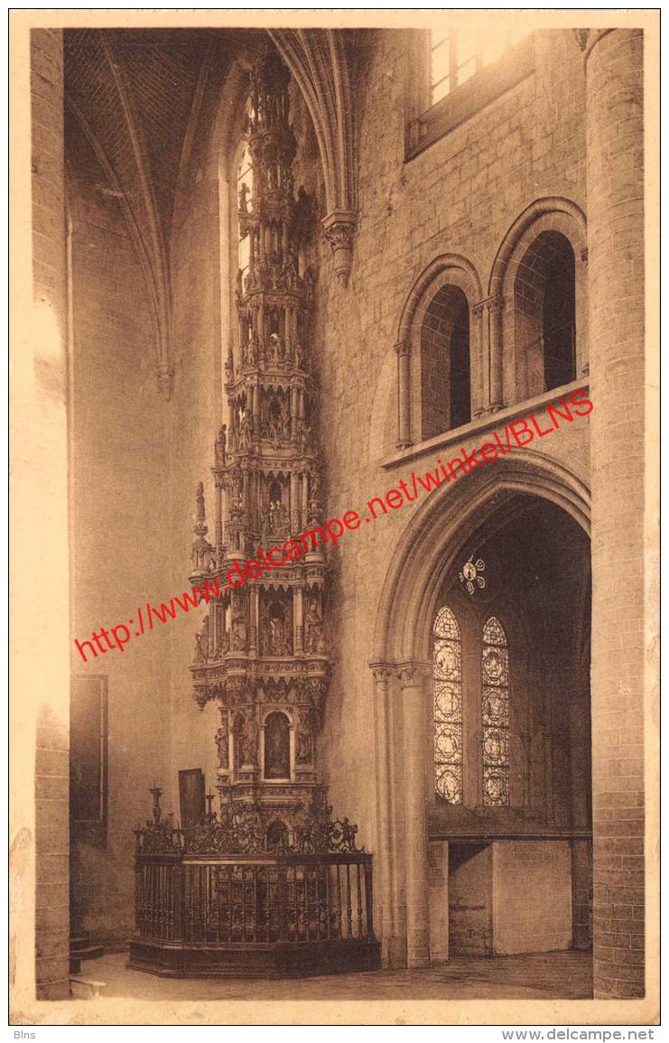 Sacramentstoren - Zoutleeuw - Zoutleeuw