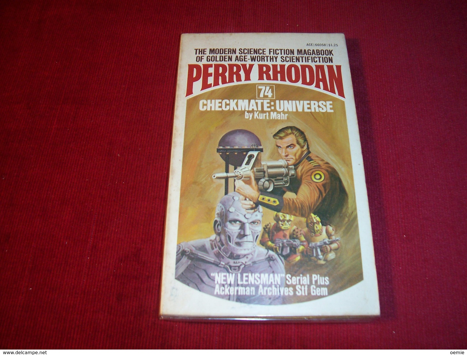 PERRY RHODAN N° 74 °°°°   Checkmate Universe - Sciencefiction