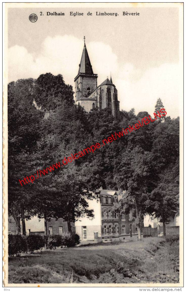 Eglise De Limbourg - Bèverie - Dolhain - Limbourg