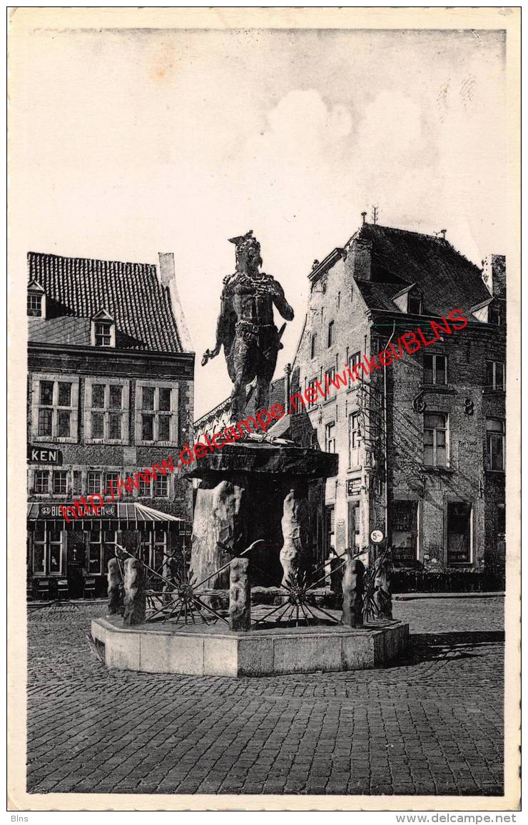 Standbeeld Van Ambiorix - Tongeren - Tongeren