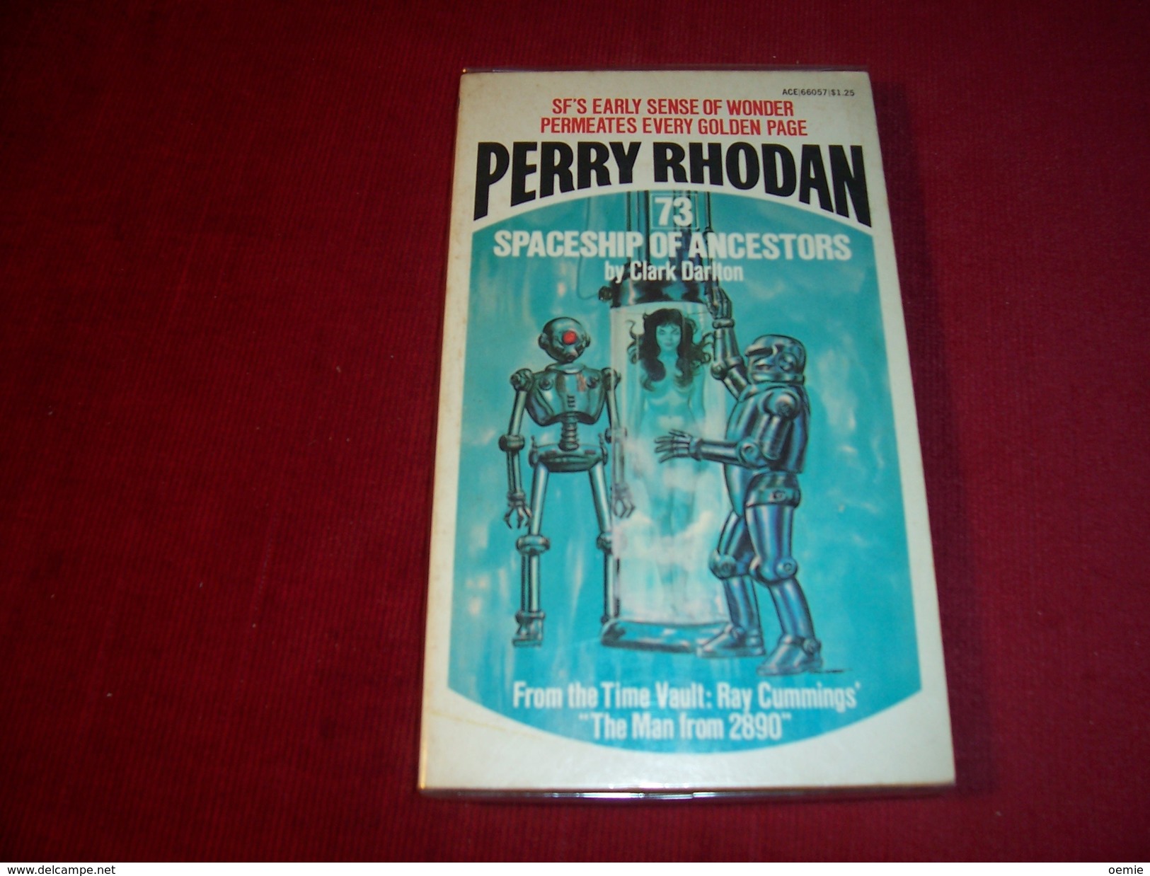 PERRY RHODAN N°  73  °°°°   Spacesphip Of Ancestrors - Science Fiction