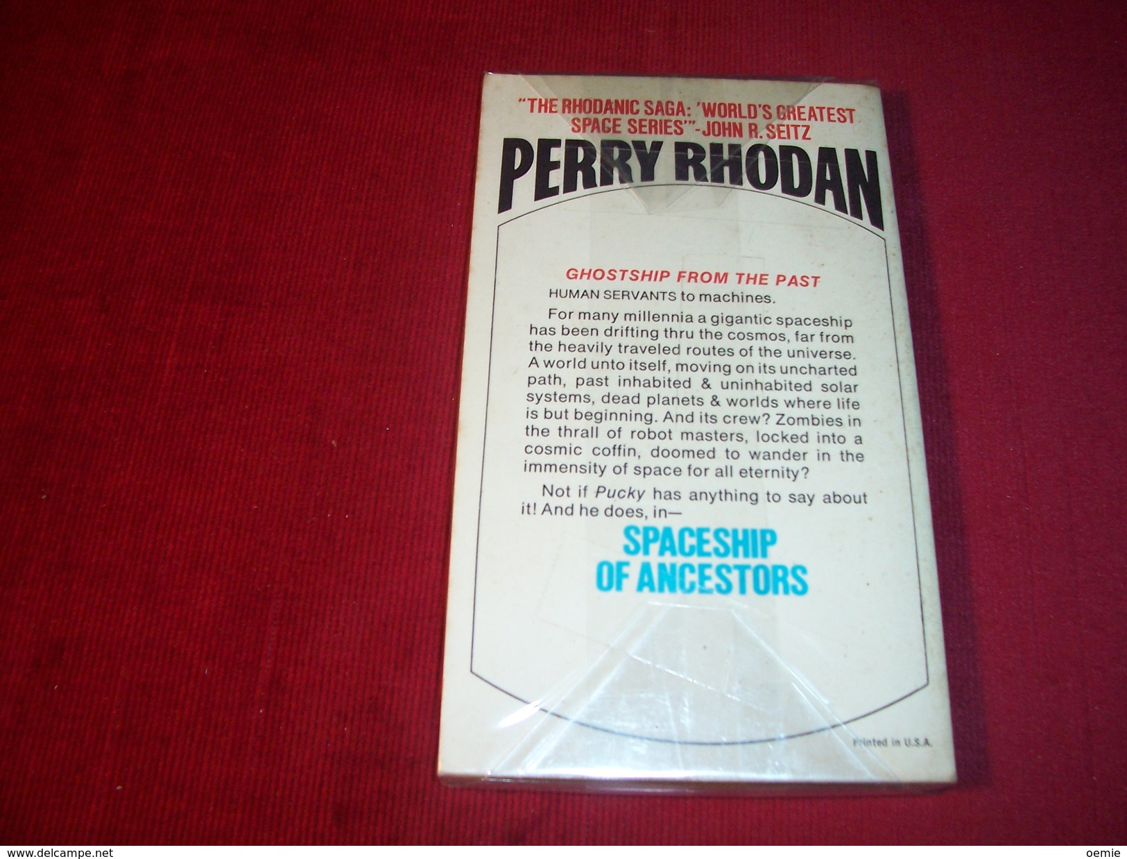 PERRY RHODAN N°  73  °°°°   Spacesphip Of Ancestrors - Fantascienza